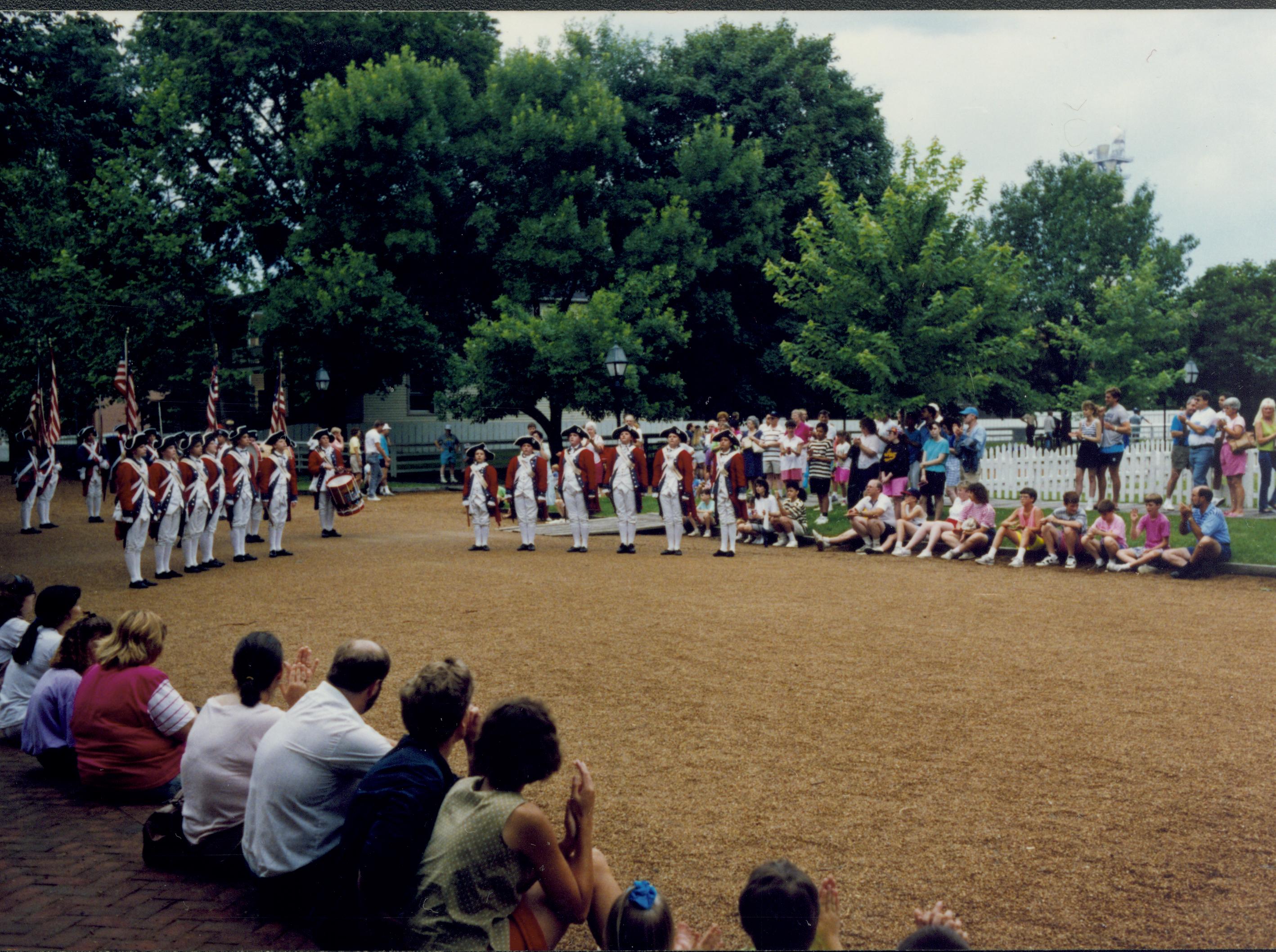 NA Lincoln Home NHS- Lincoln Festival, 205421 Lincoln Festival, fife and drum