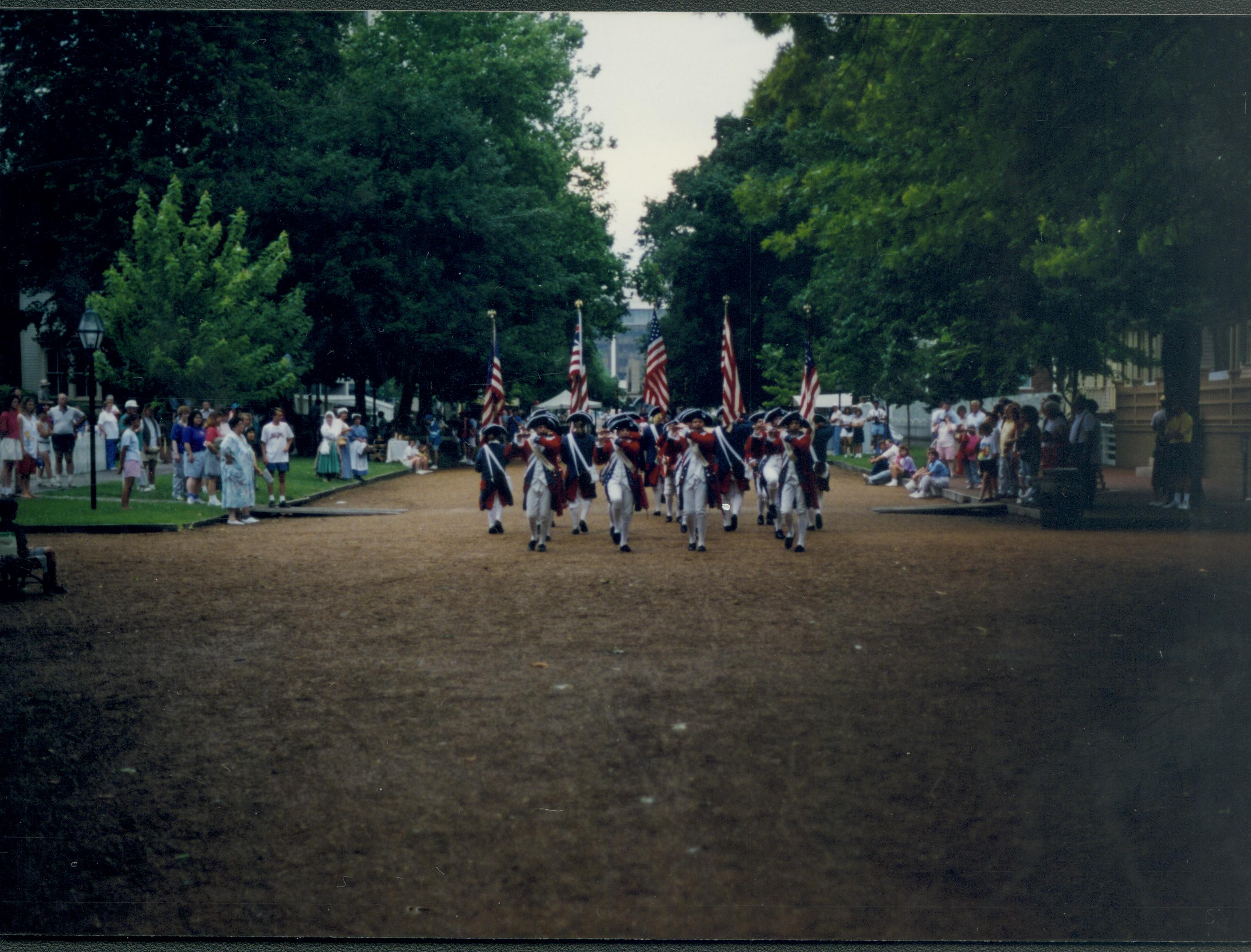 NA Lincoln Home NHS- Lincoln Festival, 205421 Lincoln Festival, fife and drum