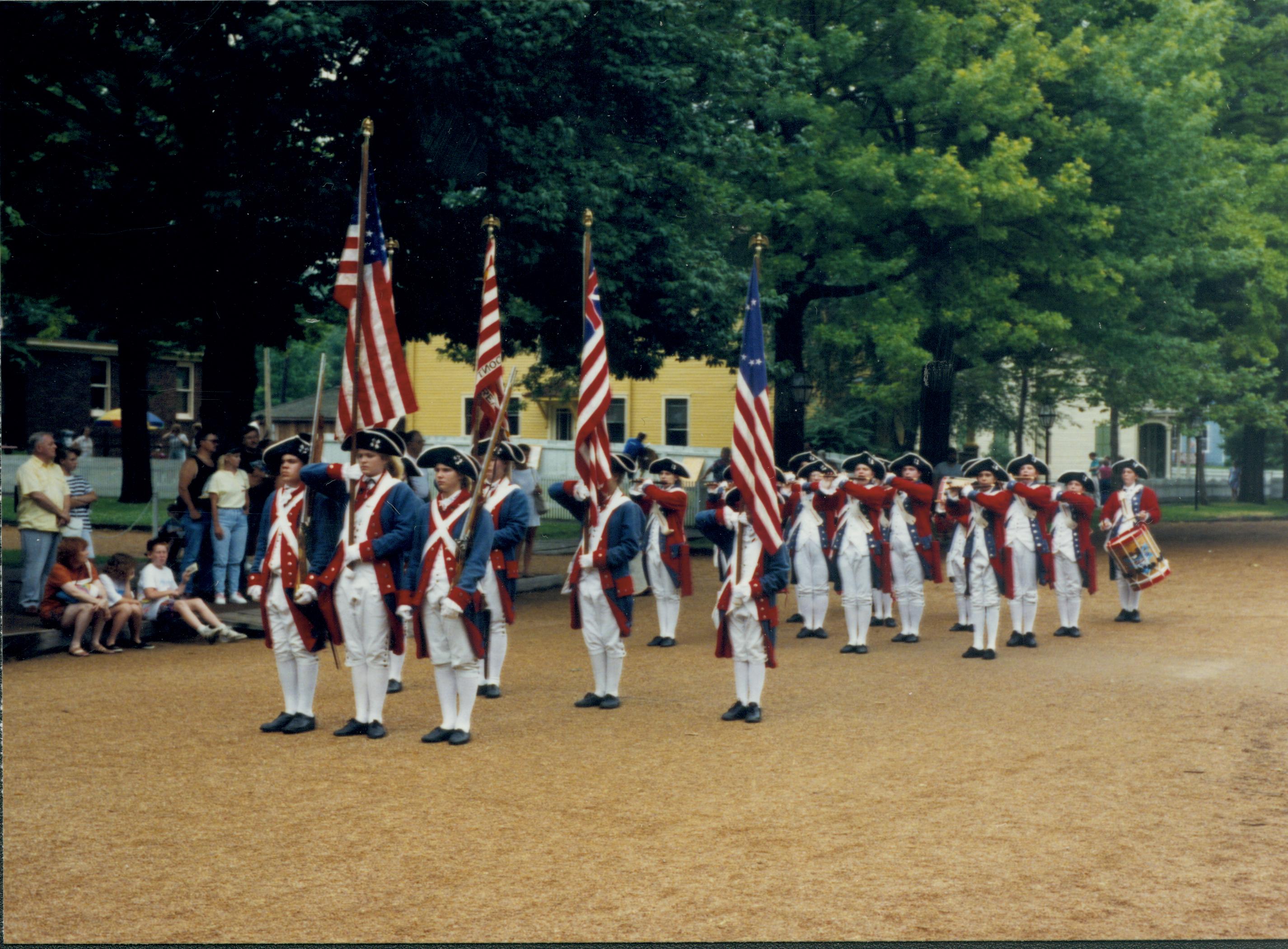 NA Lincoln Home NHS- Lincoln Festival, 205421 Lincoln Festival, fife and drum