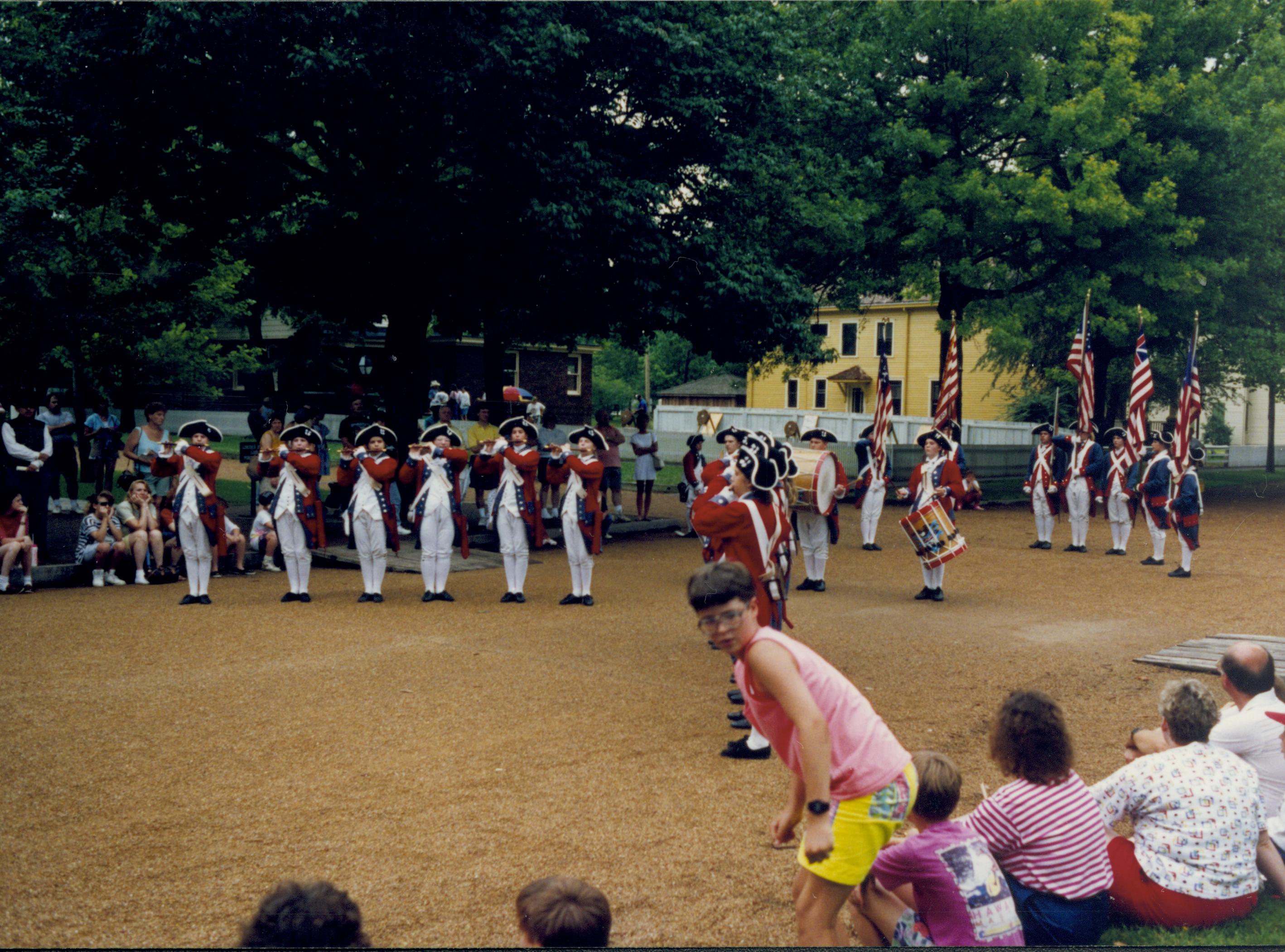 NA Lincoln Home NHS- Lincoln Festival, 205421 Lincoln Festival, fife and drum