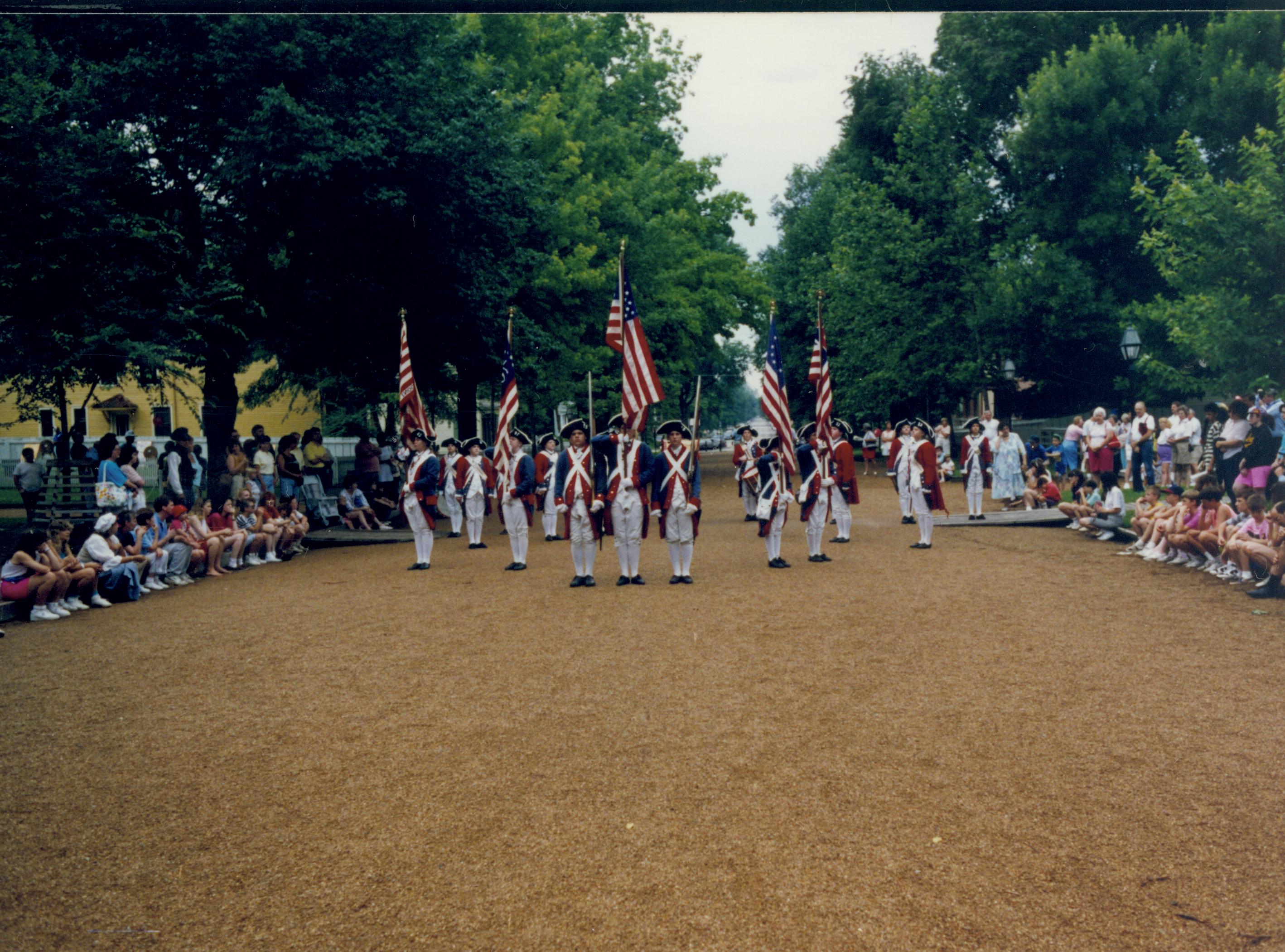 NA Lincoln Home NHS- Lincoln Festival, 205429 Lincoln Festival, fife and drum