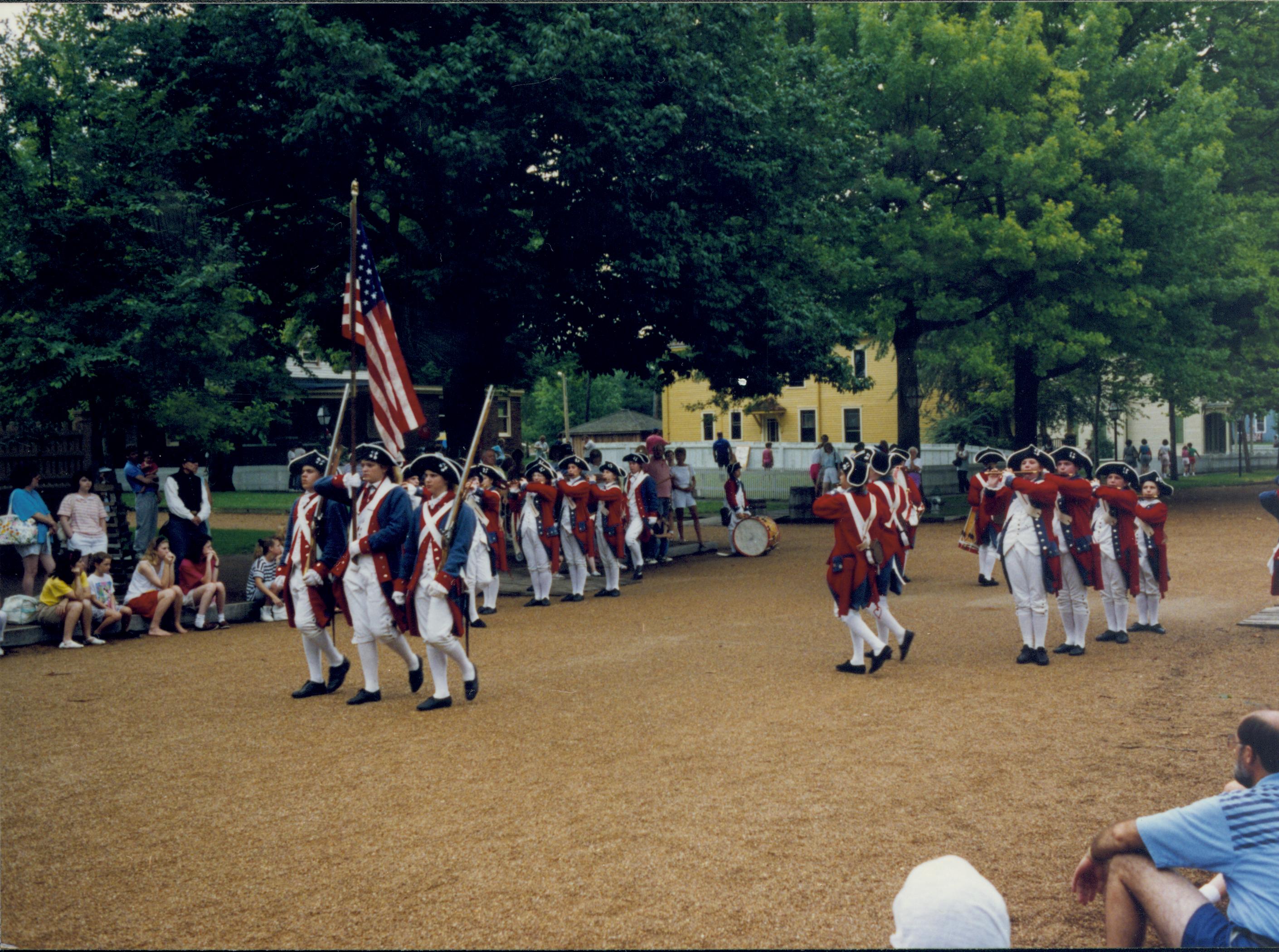 NA Lincoln Home NHS- Lincoln Festival, 205421 Lincoln Festival, fife and drum