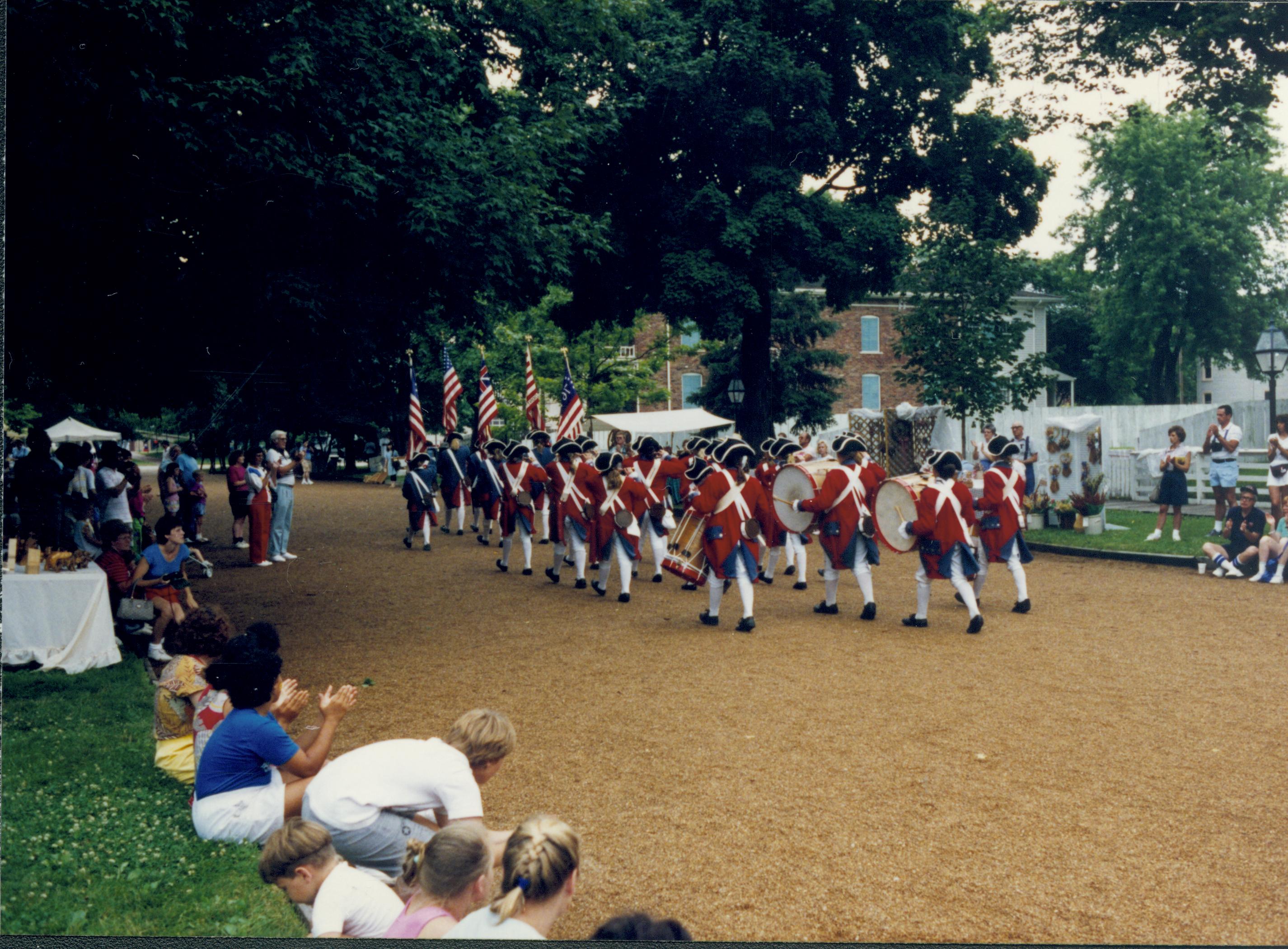 NA Lincoln Home NHS- Lincoln Festival, 205421 Lincoln Festival, fife and drum