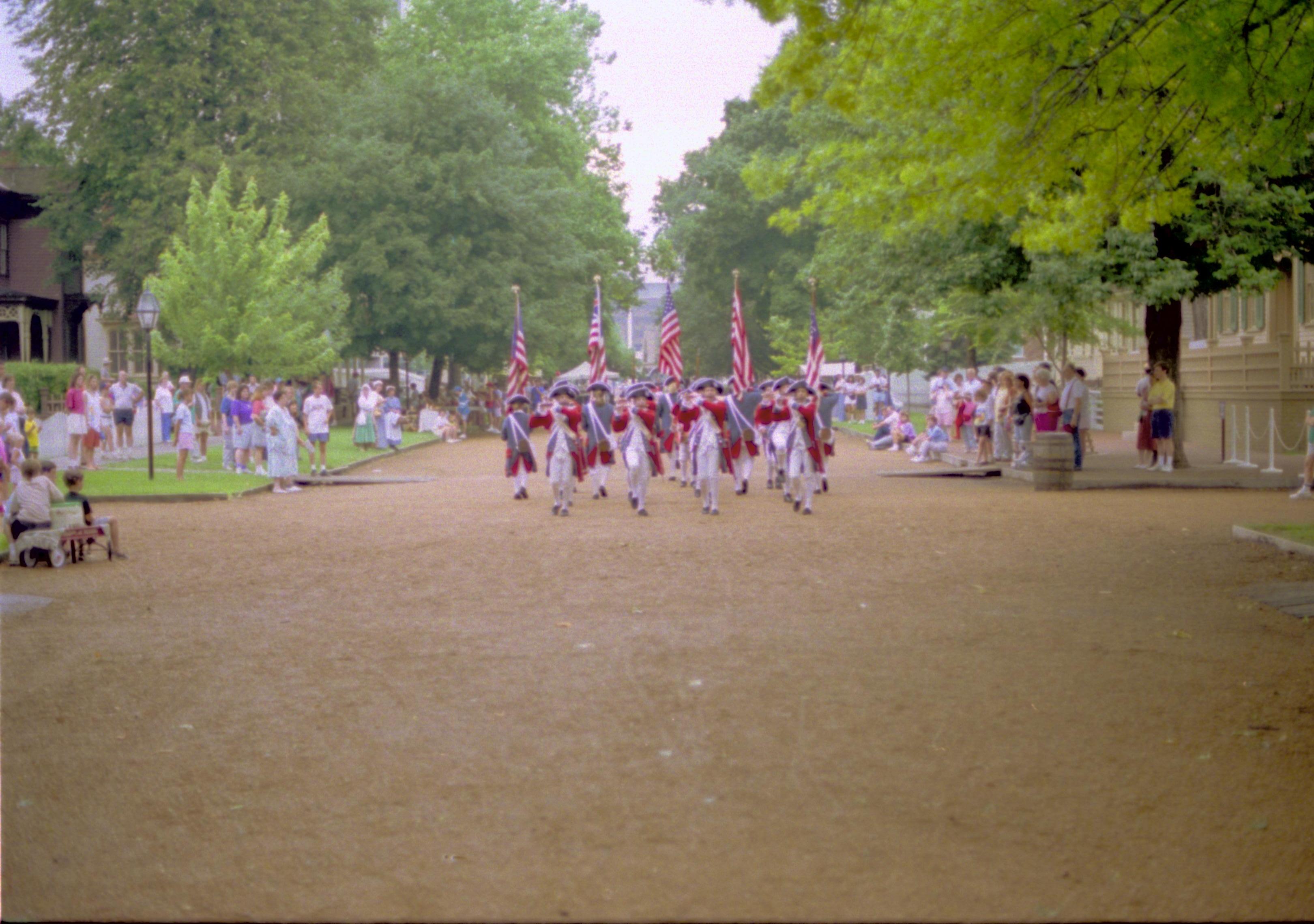 NA Lincoln Home NHS- Lincoln Festival, 205421, 26C Lincoln Festival, fife and drum