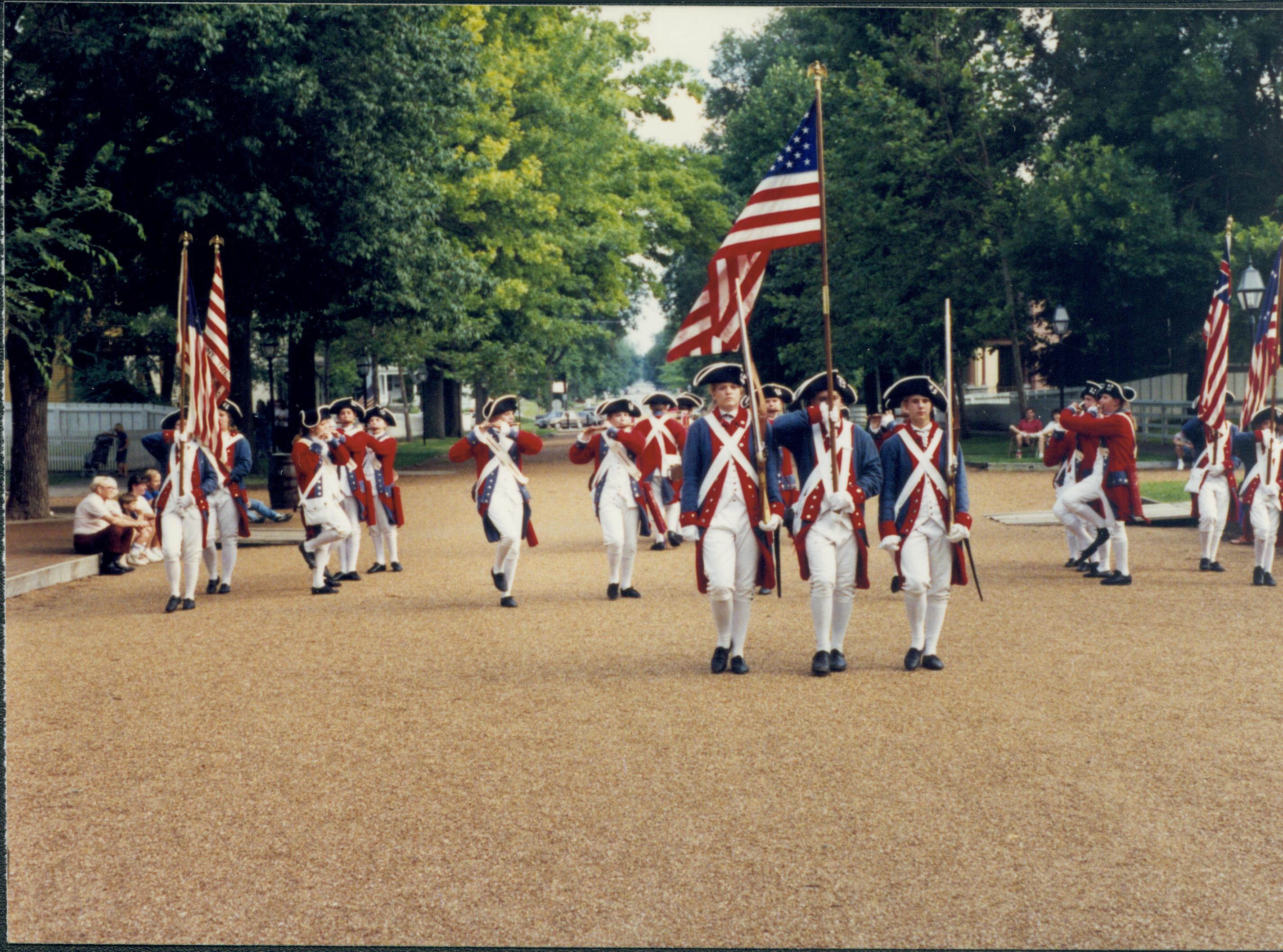 Alton Fife and Drum Corps Lincoln Home NHS- Lincoln Festival, 471624 Lincoln Festival, Fife and Drum