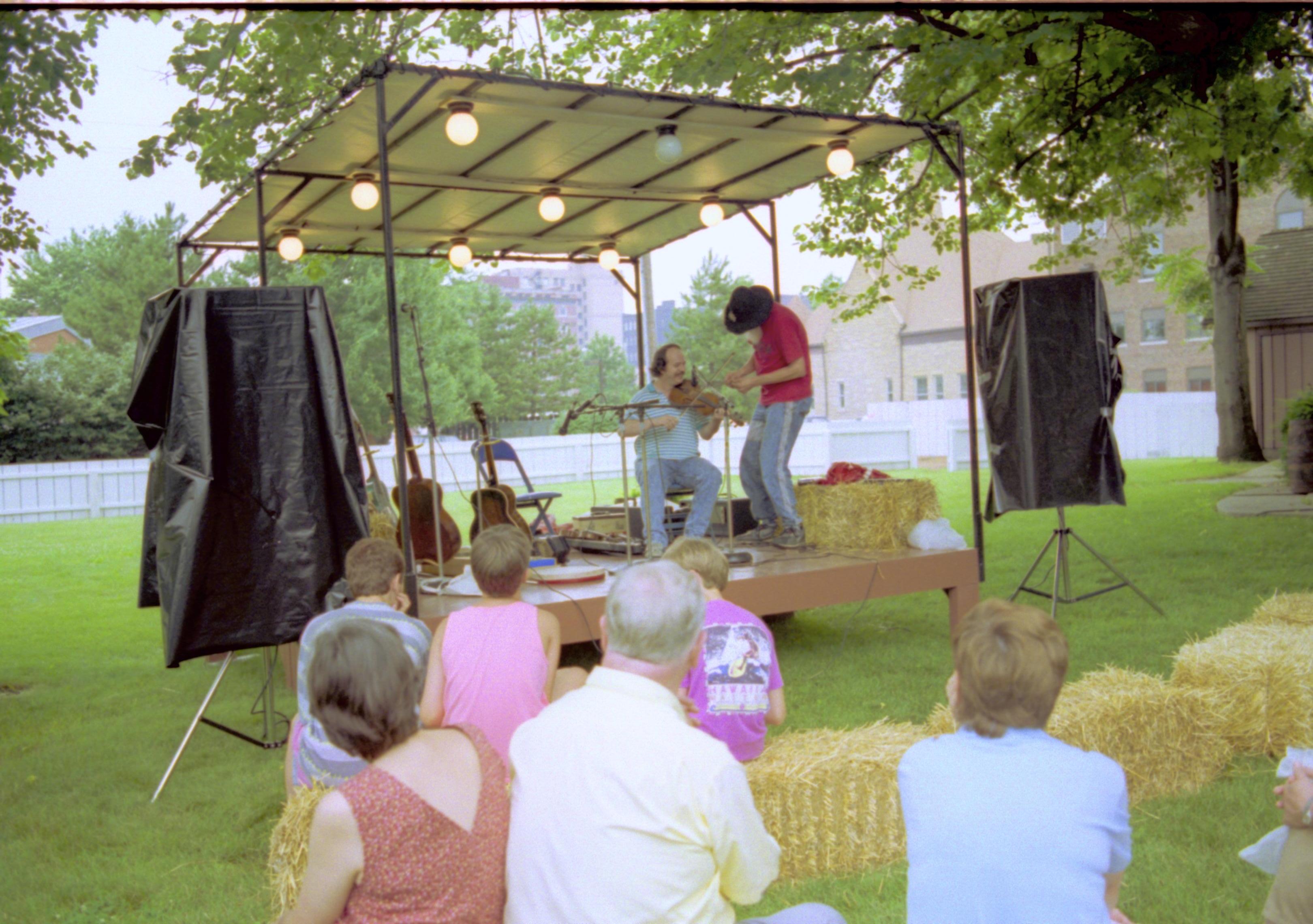 NA Lincoln Home NHS- Lincoln Festival, 205421, 27C Lincoln Festival, musicians