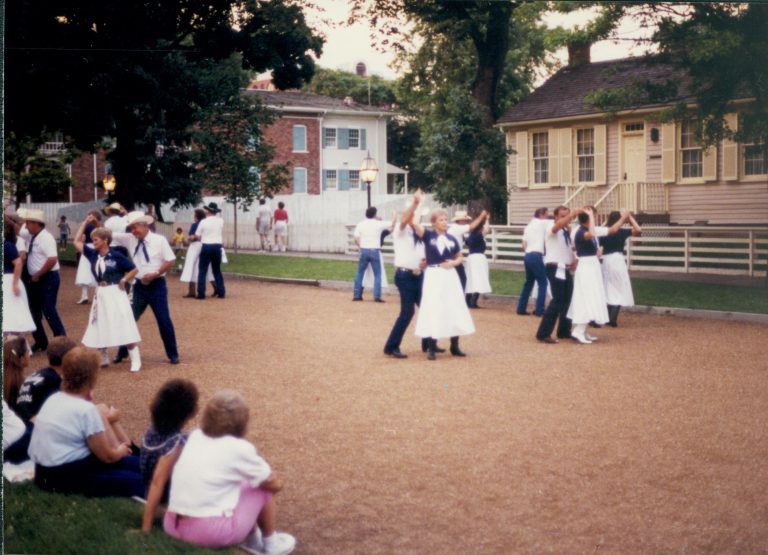 NA Lincoln Home NHS- Lincoln Festival, 471629 Lincoln Festival