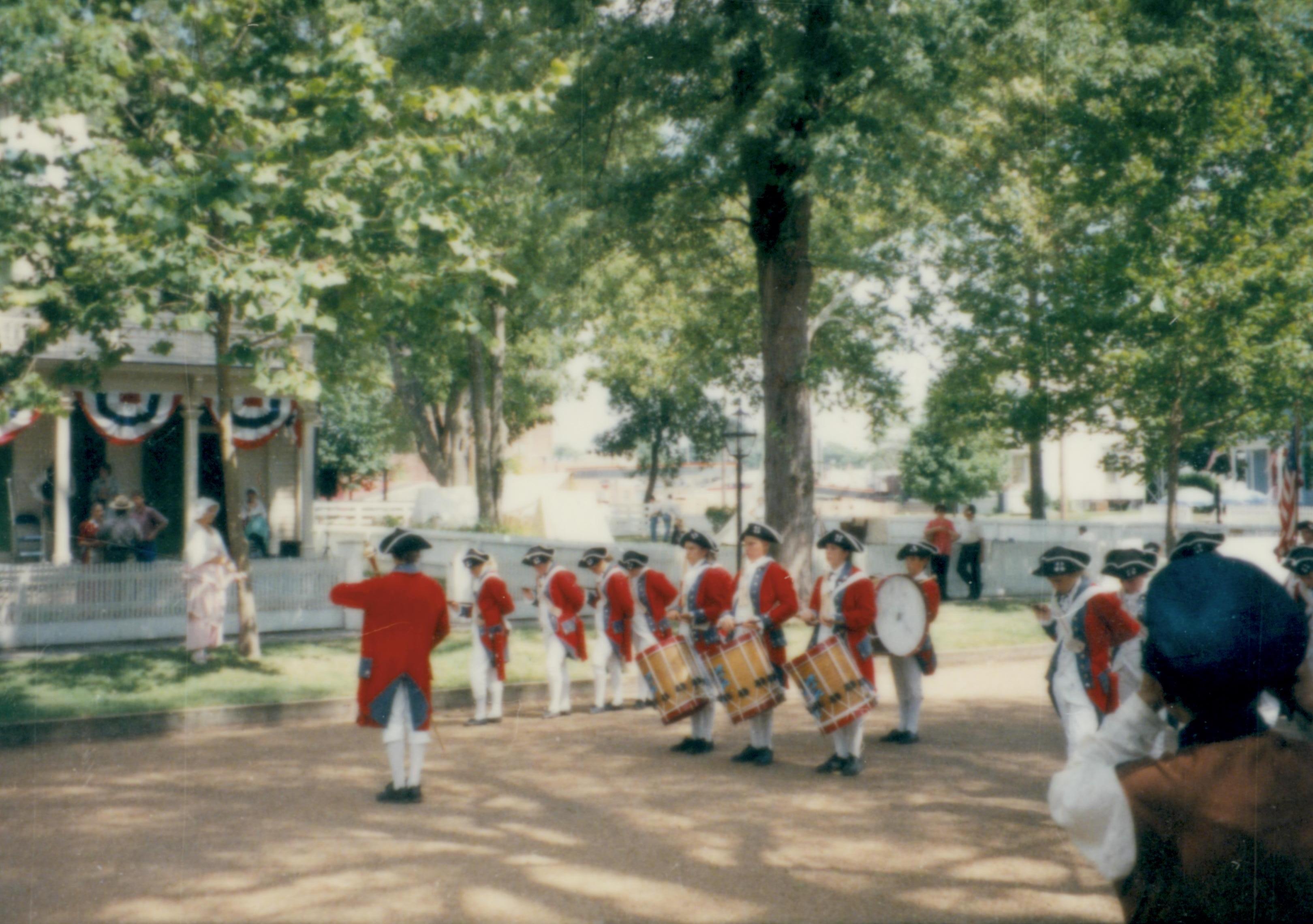 NA Lincoln Home NHS- Lincoln Festival, 75503 Lincoln Festival, fife and drum