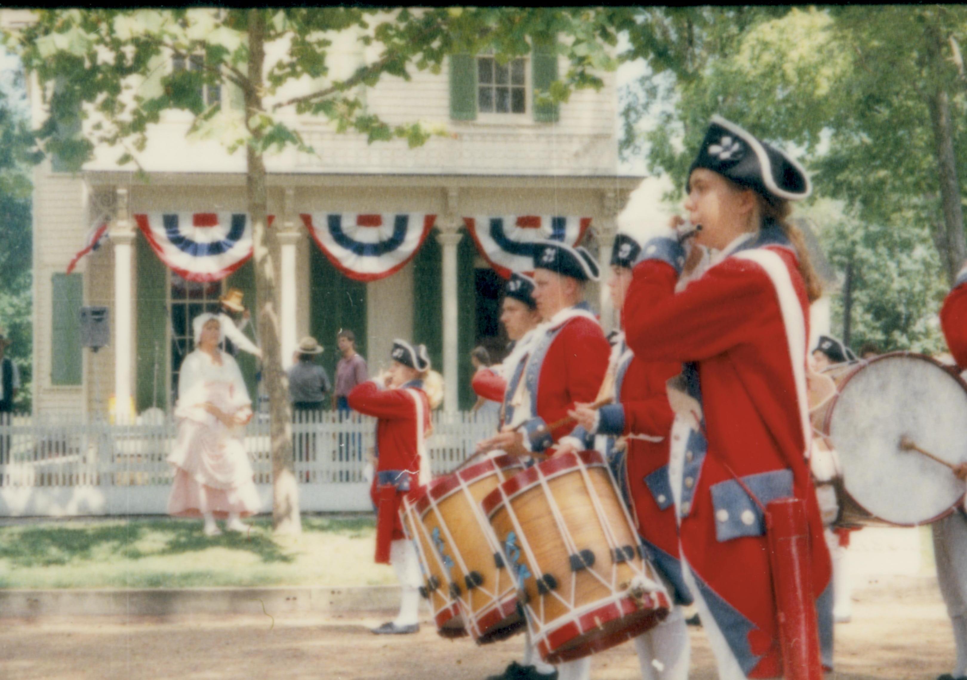 NA Lincoln Home NHS- Lincoln Festival, 75503 Lincoln Festival, fife and drum