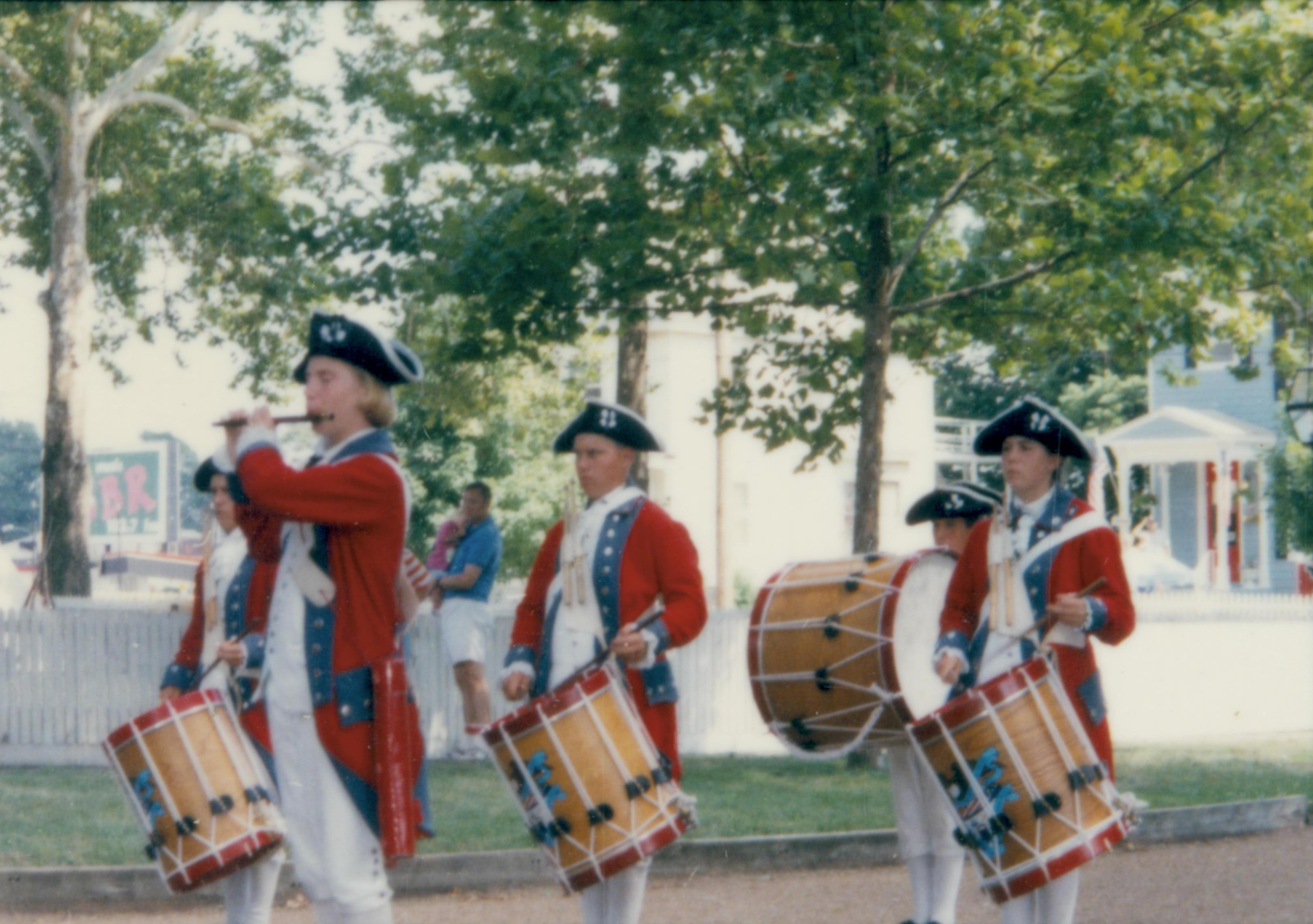 NA Lincoln Home NHS- Lincoln Festival, 75503 Lincoln Festival, fife and drum