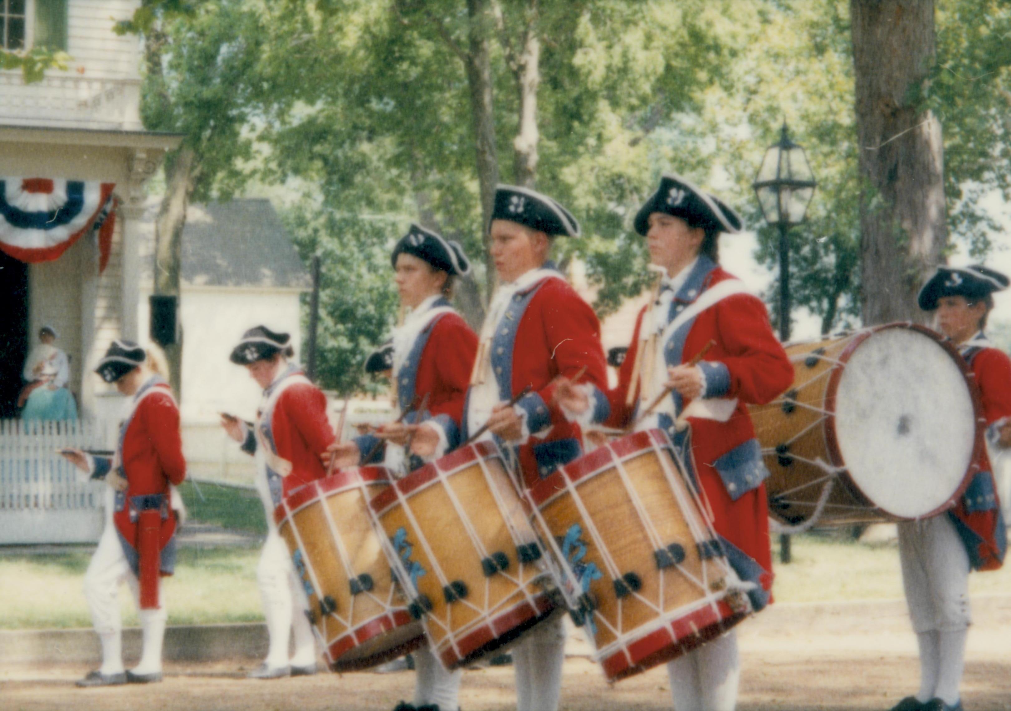 NA Lincoln Home NHS- Lincoln Festival, 75503 Lincoln Festival, fife and drum