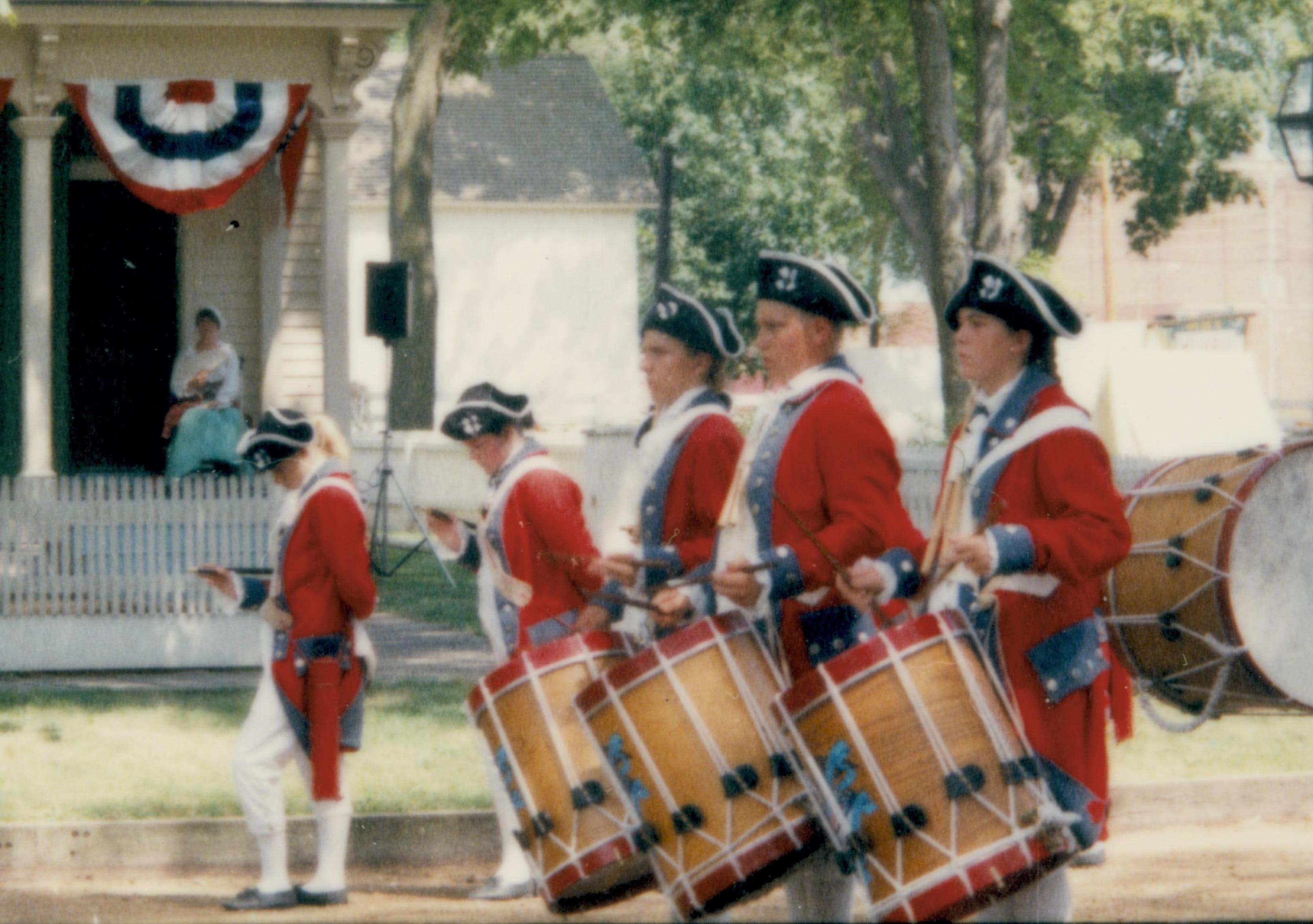 NA Lincoln Home NHS- Lincoln Festival, 75503 Lincoln Festival, fife and drum