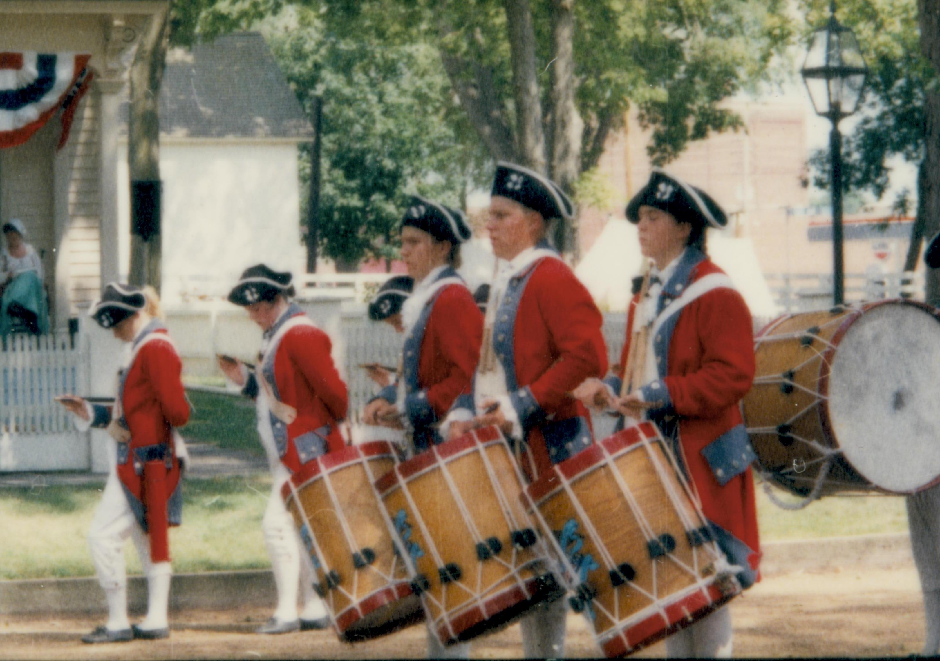 NA Lincoln Home NHS- Lincoln Festival, 75503 Lincoln Festival, fife and drum