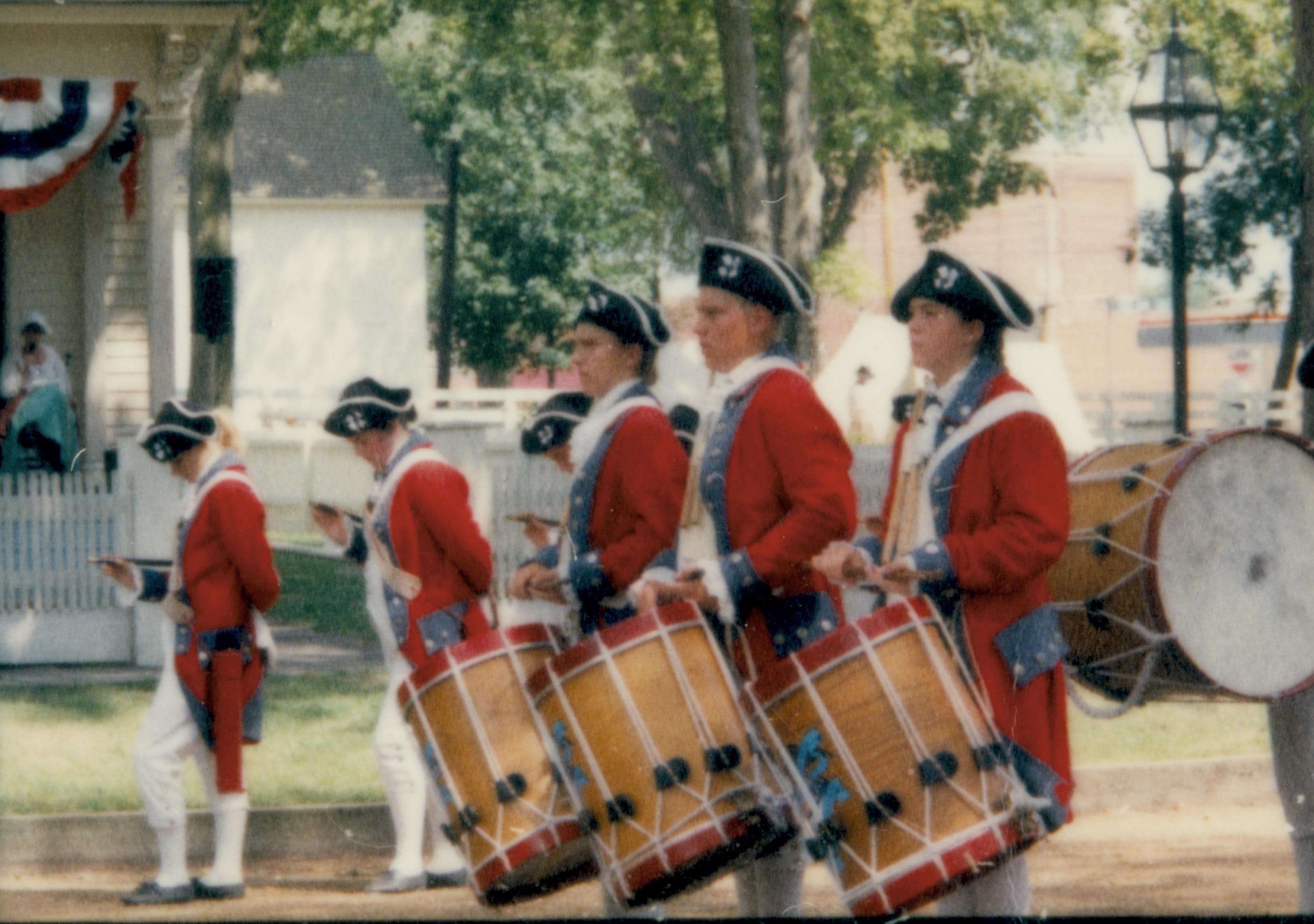 NA Lincoln Home NHS- Lincoln Festival, 75503 Lincoln Festival, fife and drum