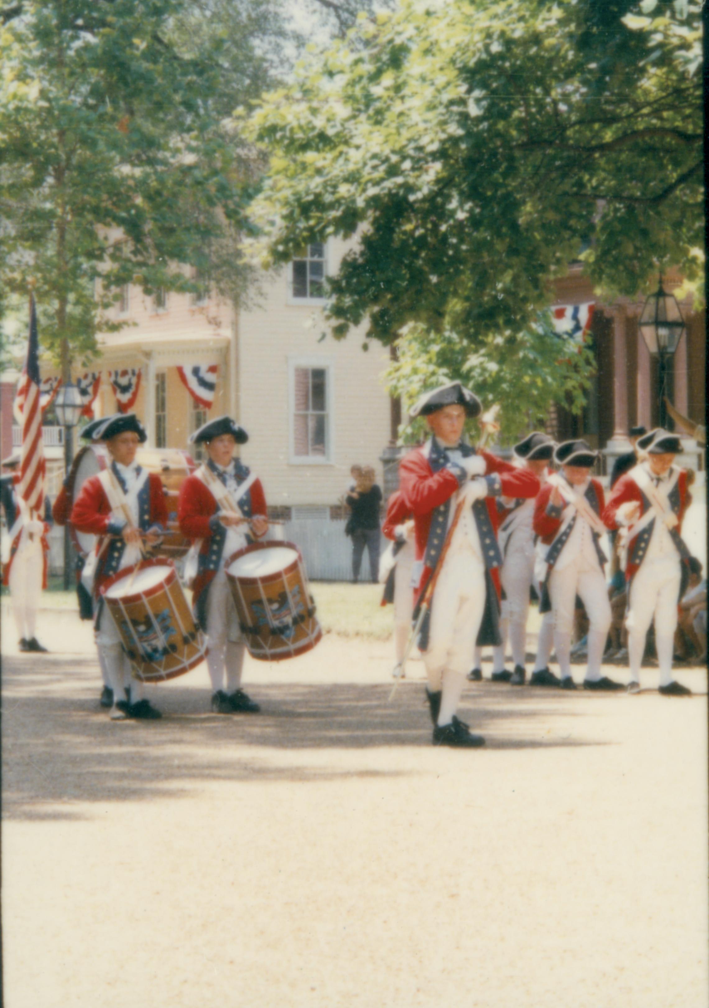 NA Lincoln Home NHS- Lincoln Festival, 75504 Lincoln Festival, fife and drum