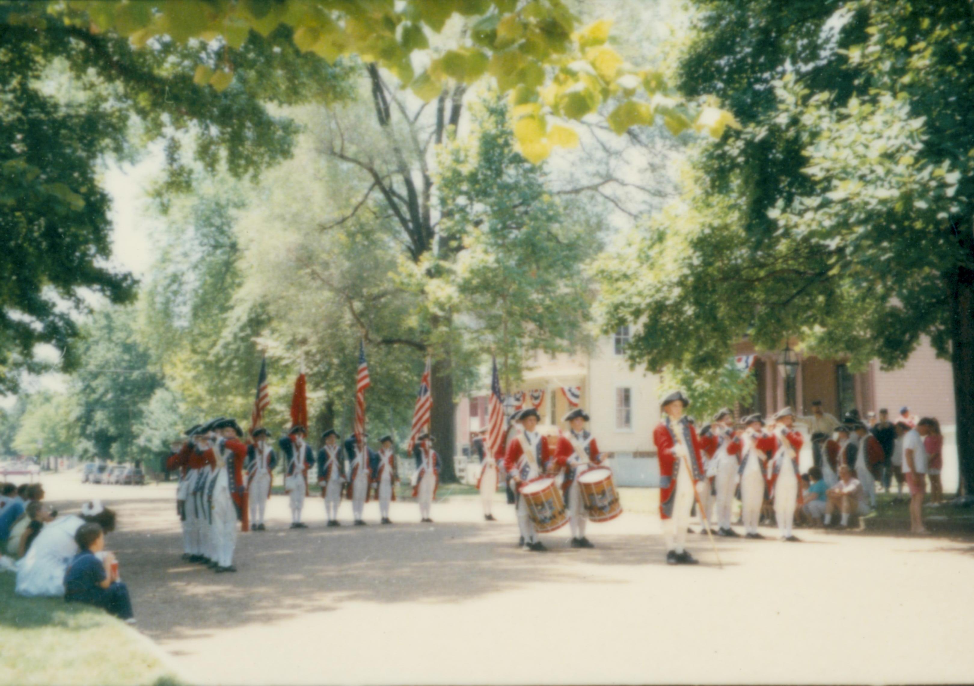 NA Lincoln Home NHS- Lincoln Festival, 75504 Lincoln Festival, fife and drum