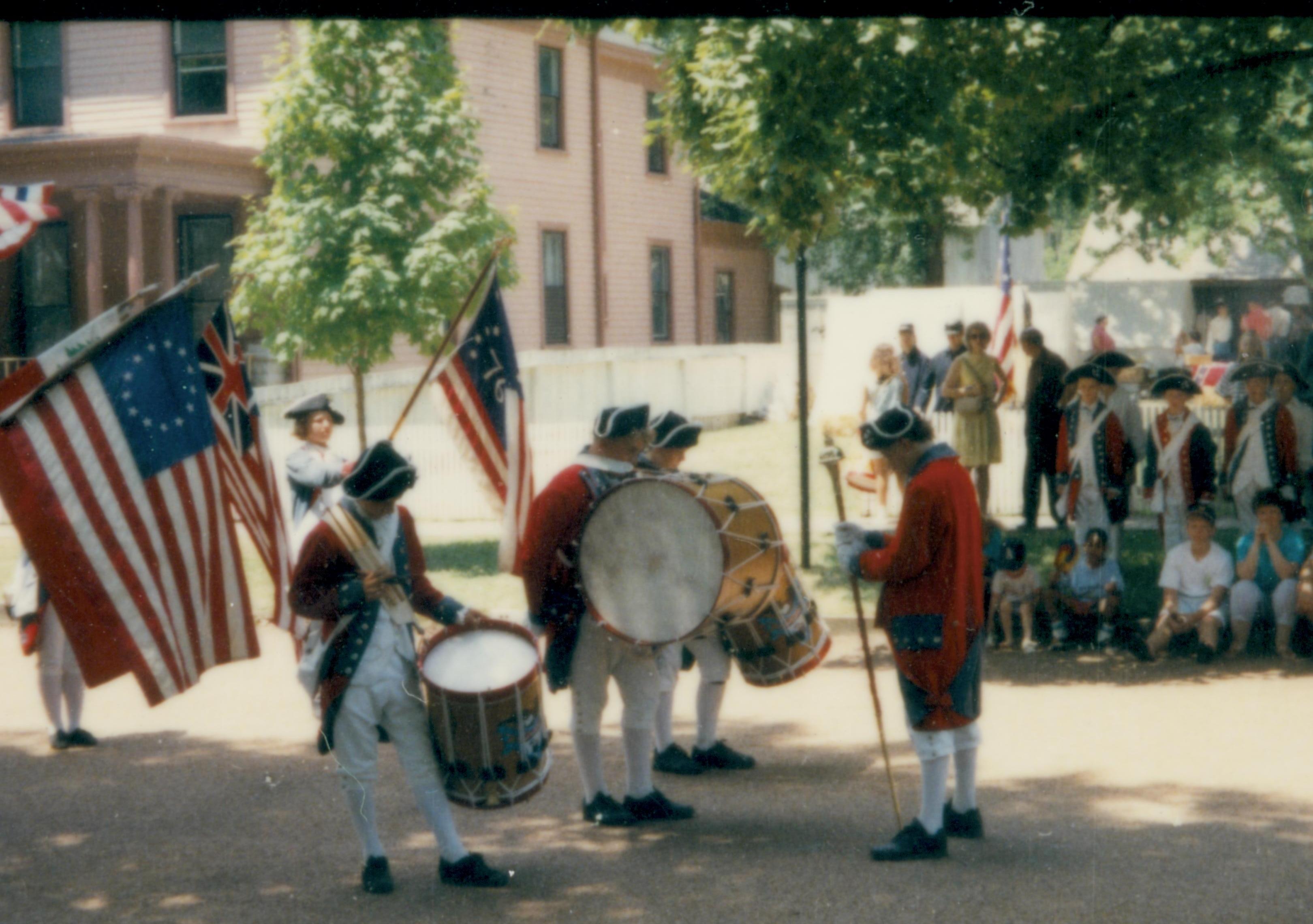 NA Lincoln Home NHS- Lincoln Festival, 75504 Lincoln Festival, fife and drum