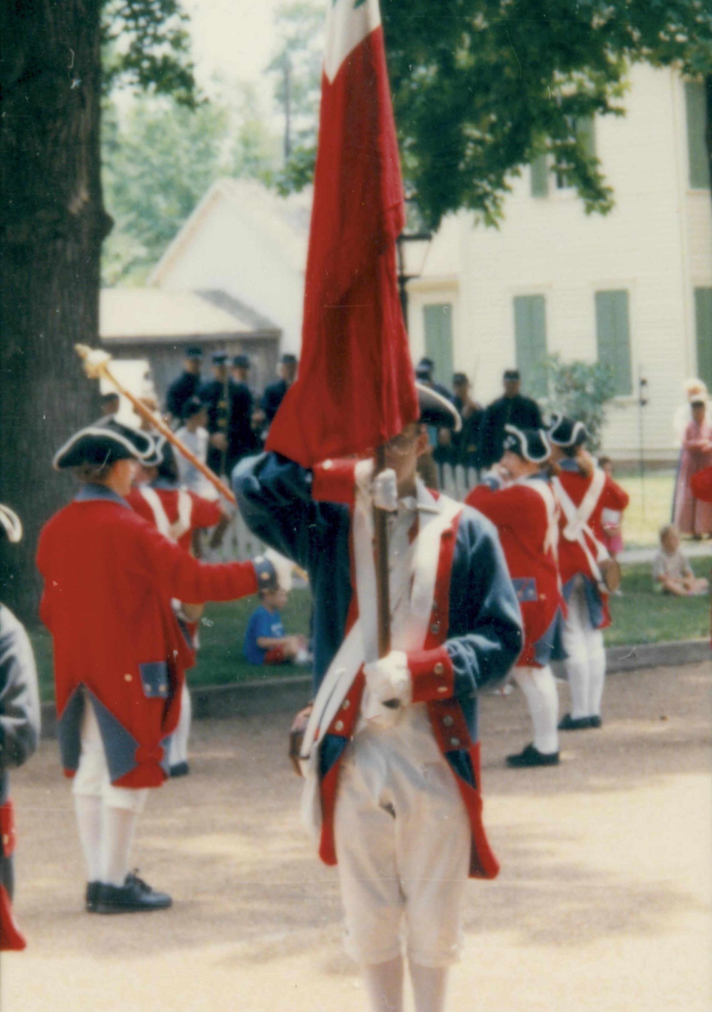 NA Lincoln Home NHS- Lincoln Festival, 75502 Lincoln Festival, fife and drum