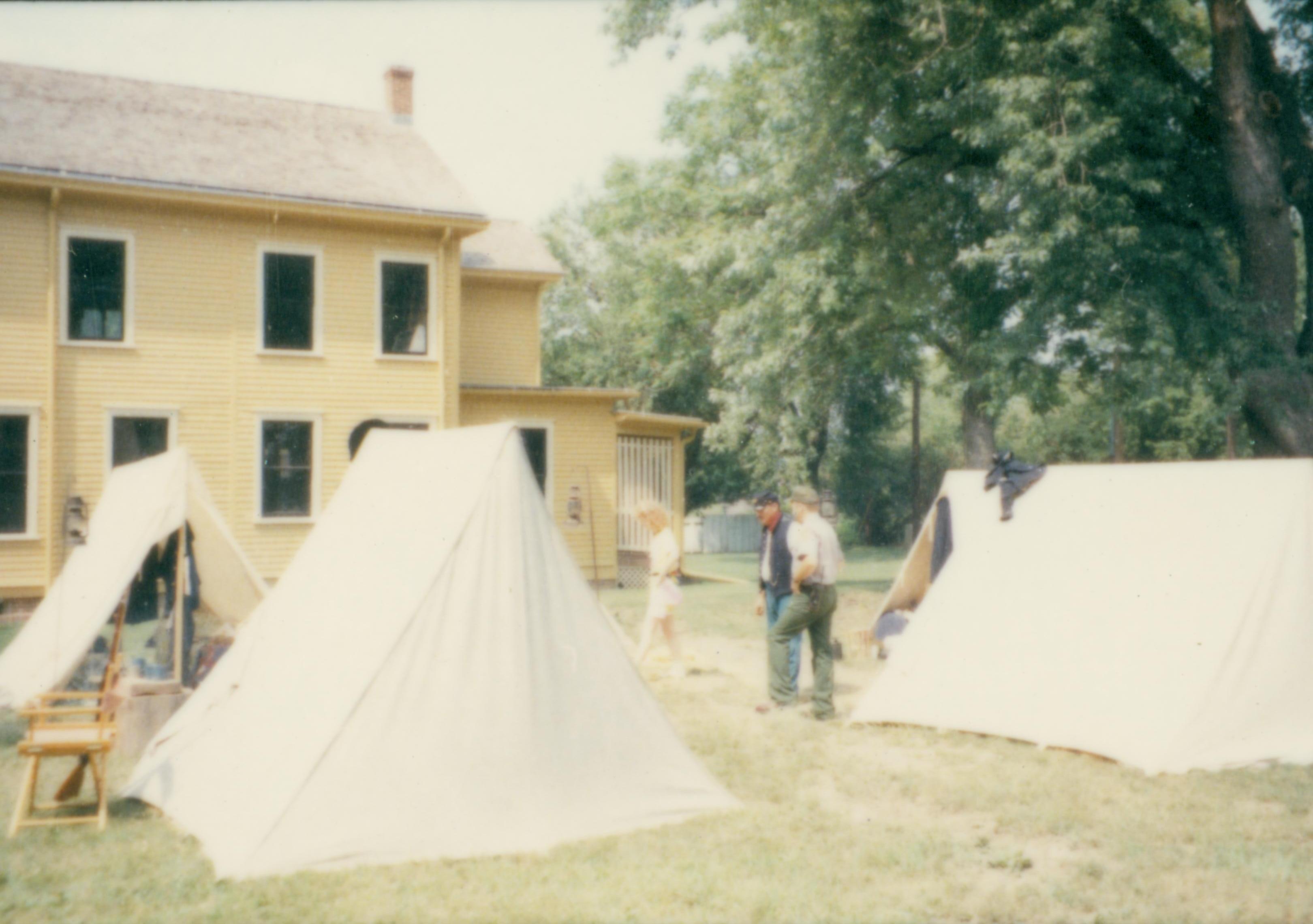 NA Lincoln Home NHS- Lincoln Festival, 75500 Lincoln Festival, camp