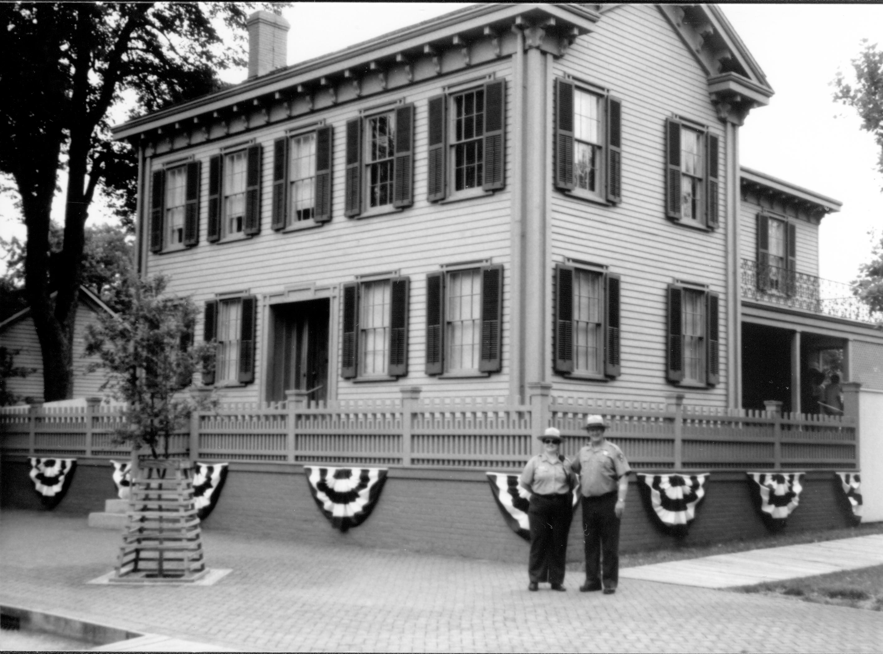 NA Lincoln Home NHS- Lincoln Festival, LIHO July 4-5 1992, #9 Lincoln Festival