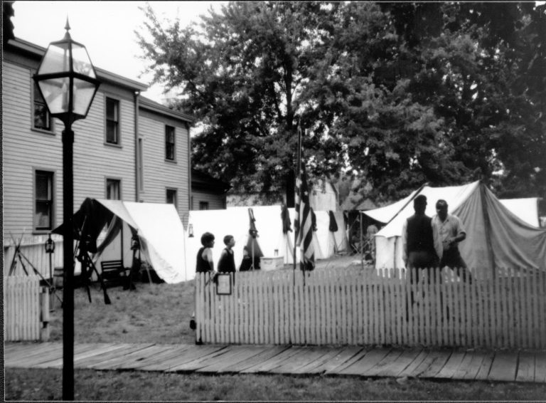 NA Lincoln Home NHS- Lincoln Festival, LIHO July 4-5 1992, #12 Lincoln Festival