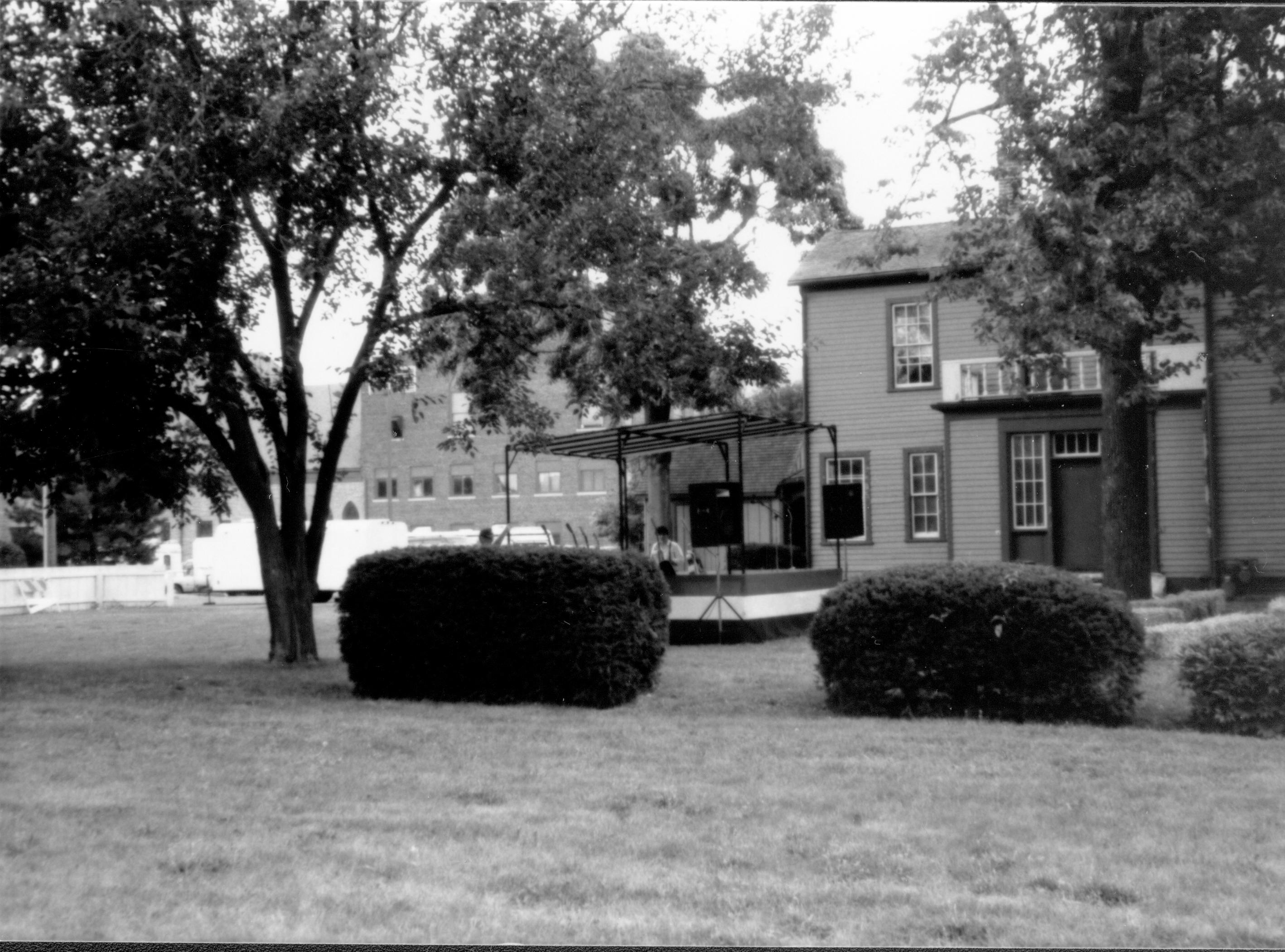 NA Lincoln Home NHS- Lincoln Festival, LIHO July 4-5 1992, #17 Lincoln Festival