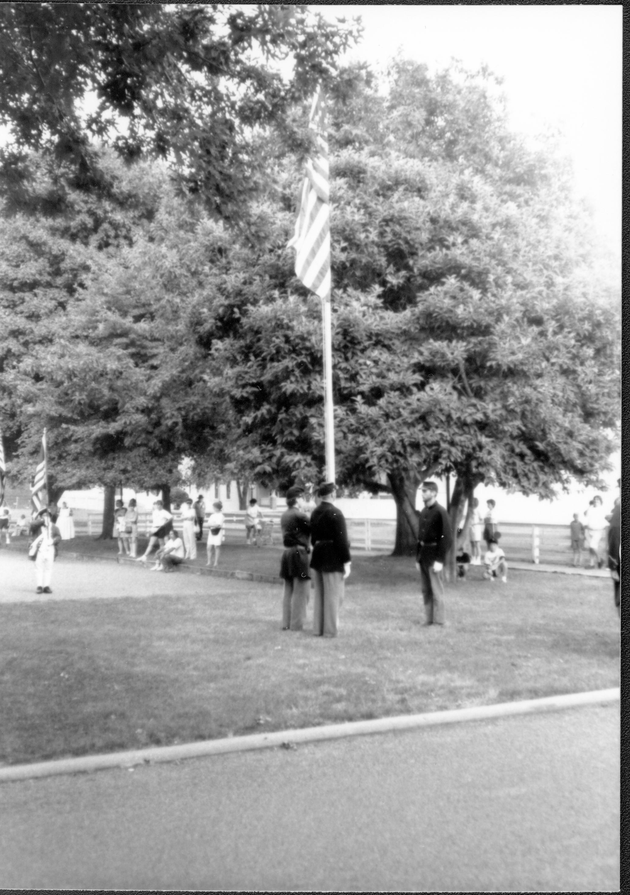 NA Lincoln Home NHS- Lincoln Festival, LIHO July 4-5 1992, #4 Lincoln Festival, parade