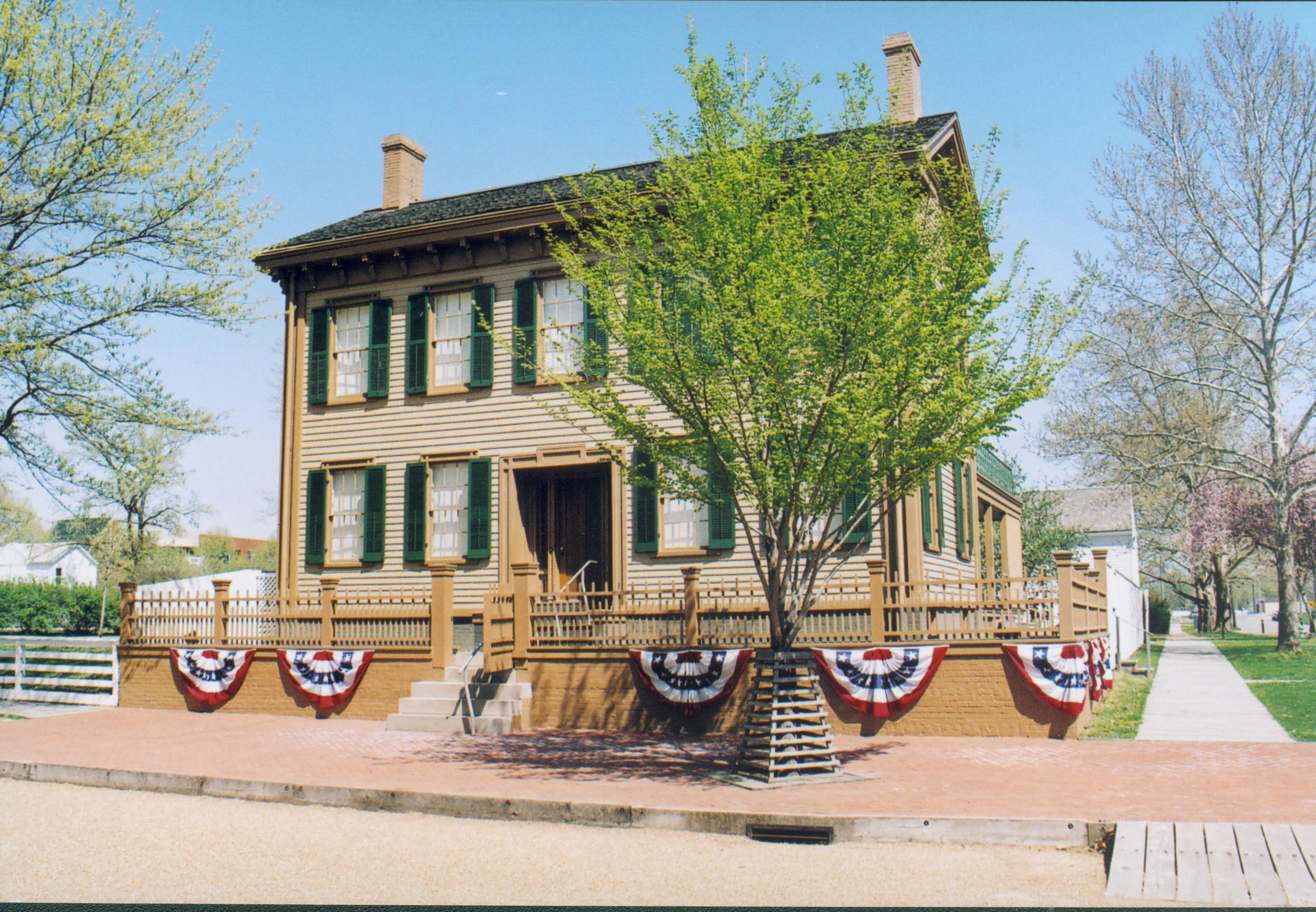 NA Lincoln Home NHS- Lincoln Presidential Museum Opening, Disc B 5 Lincoln Museum, Lincoln Home