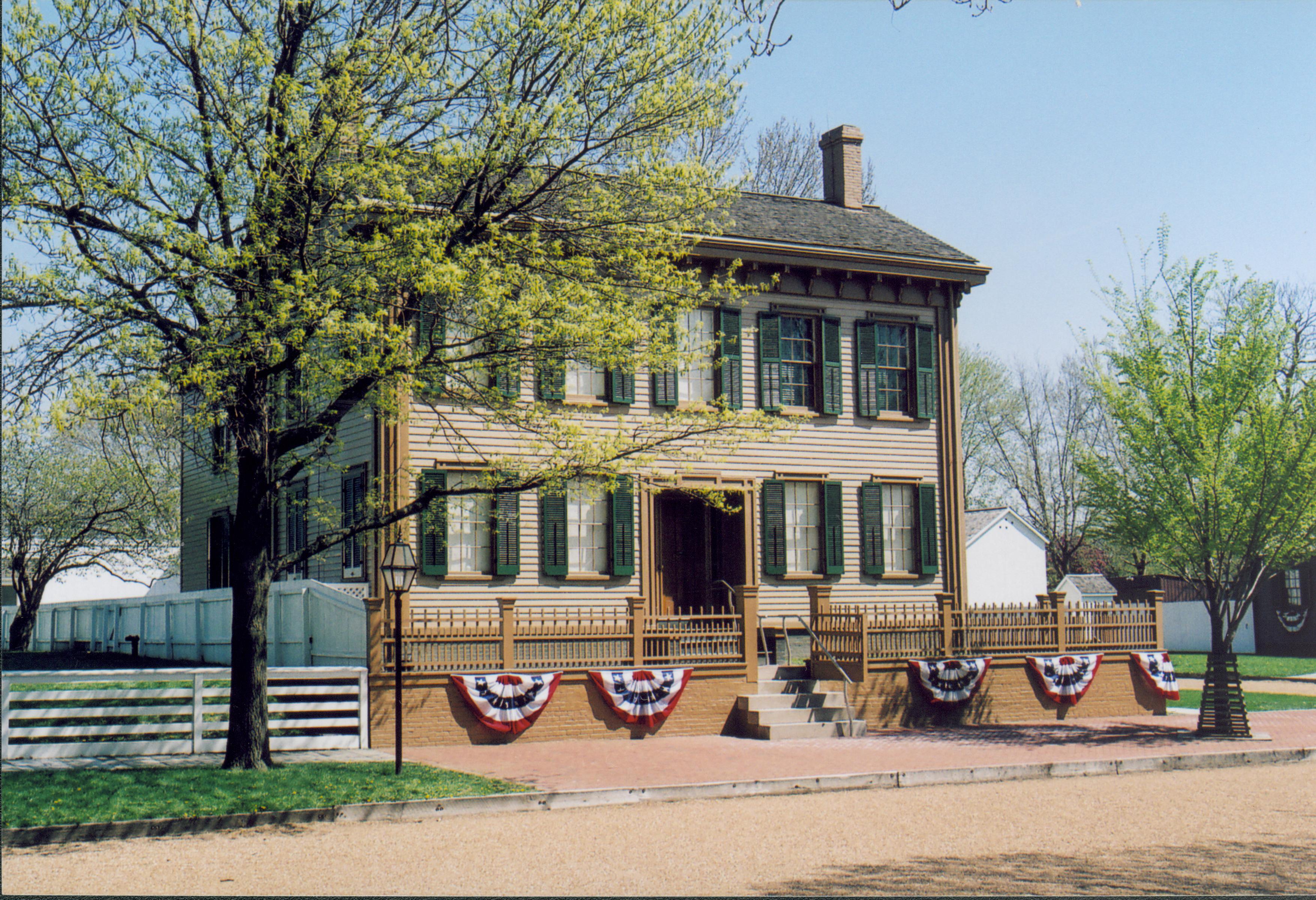 LIHO Lincoln Home NHS- Lincoln Presidential Museum Opening, Disc D 16 Lincoln Museum, tour