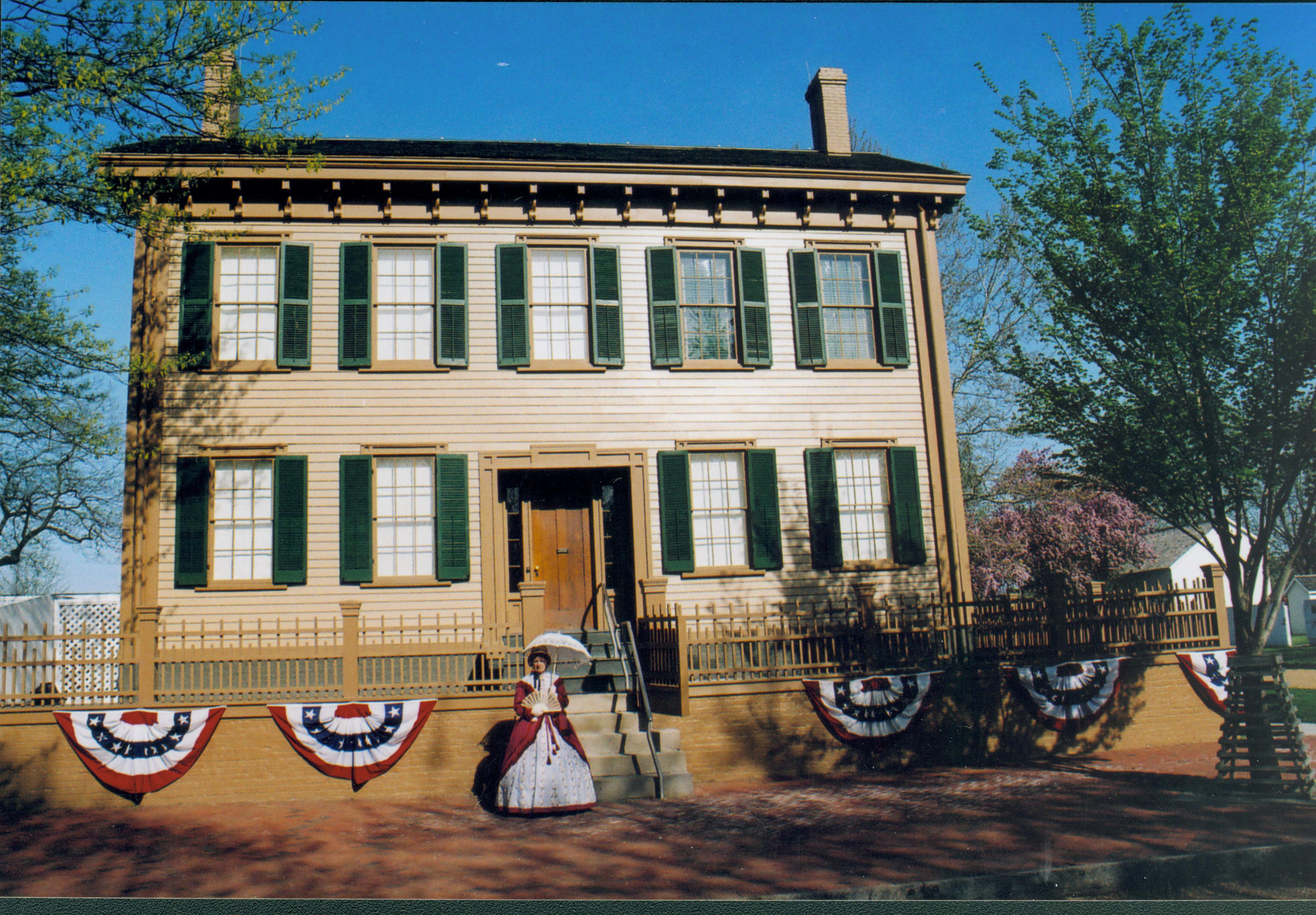 NA Lincoln Home NHS- Lincoln Presidential Museum Opening, Disc A 17 Lincoln Museum, tour