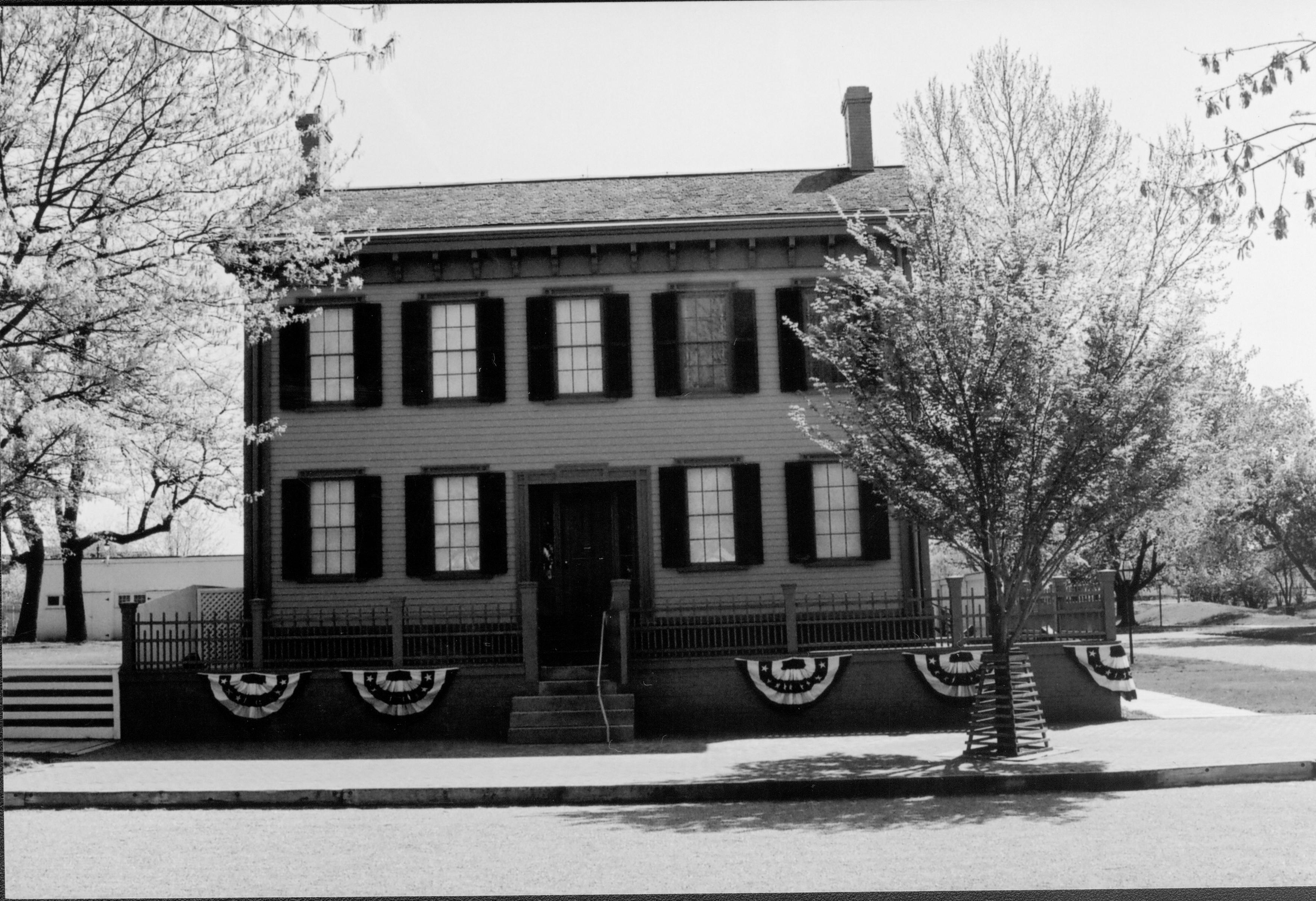 Lincoln Home Lincoln Home NHS- Lincoln Presidential Museum Opening, Disc E 21 Lincoln Museum, Lincoln Home