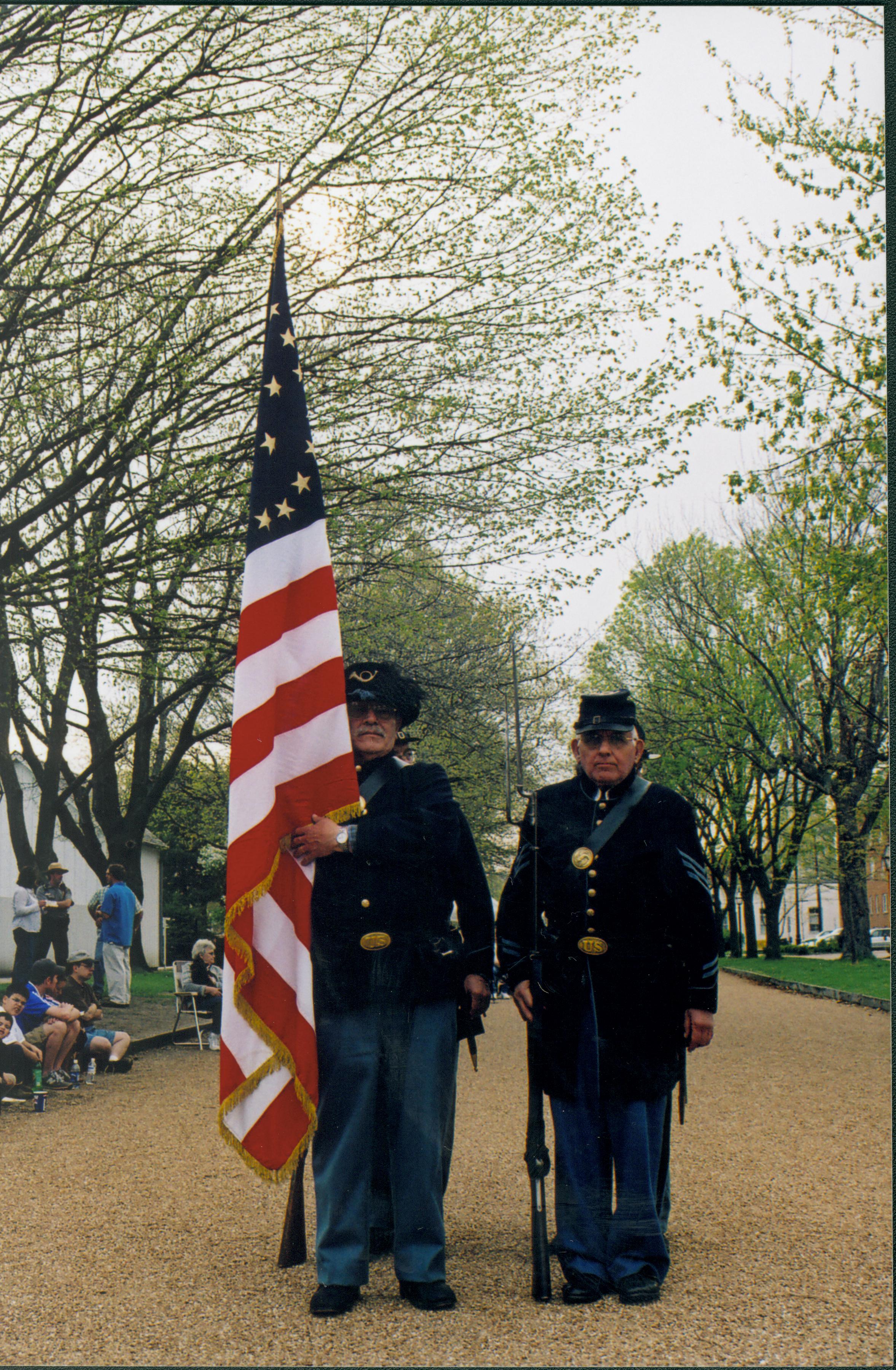 NA Lincoln Home NHS- Lincoln Presidential Museum Opening, Disc F 11 Lincoln Museum, ceremony