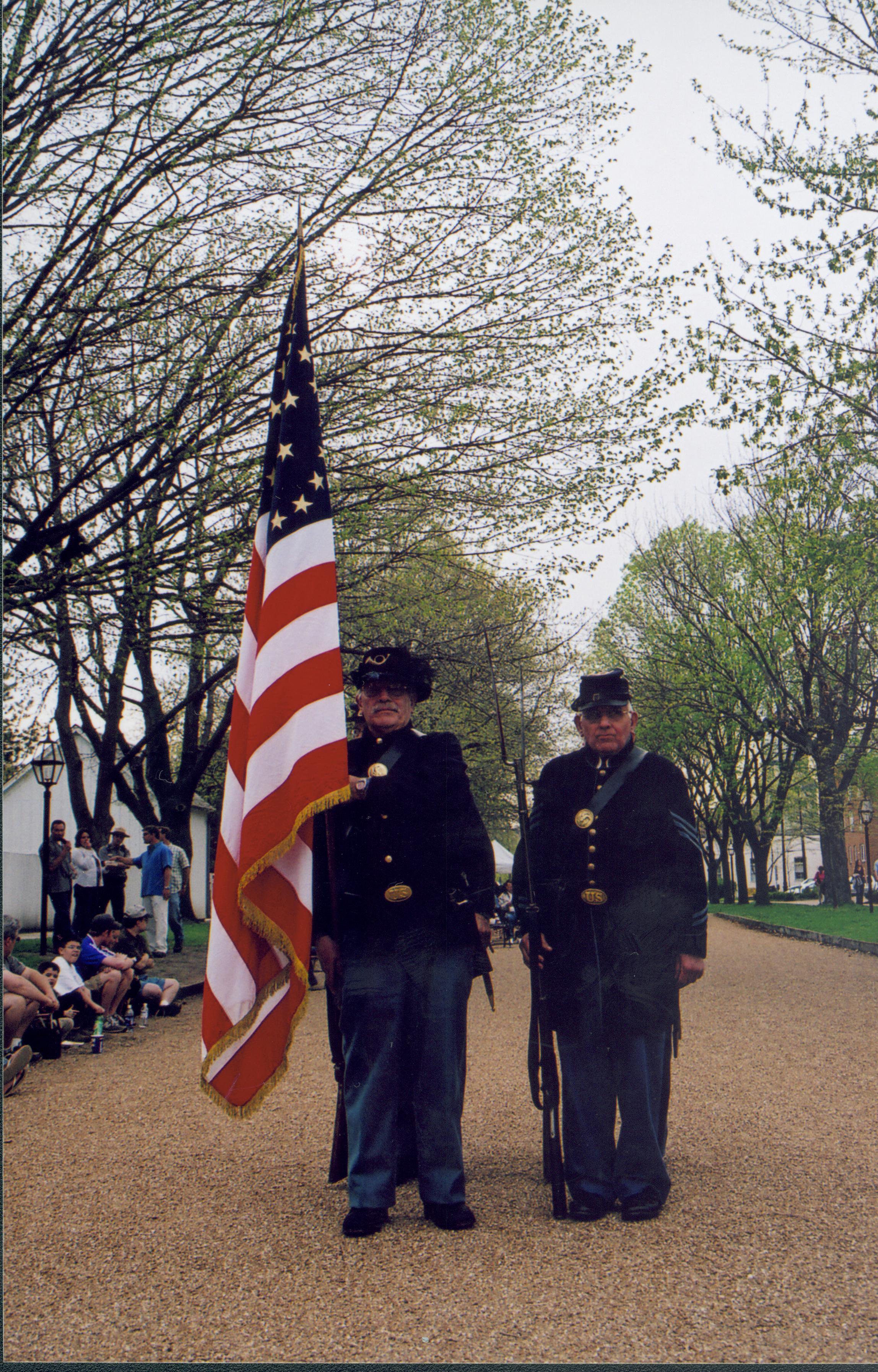 NA Lincoln Home NHS- Lincoln Presidential Museum Opening, Disc G 8 Lincoln Museum, infantry