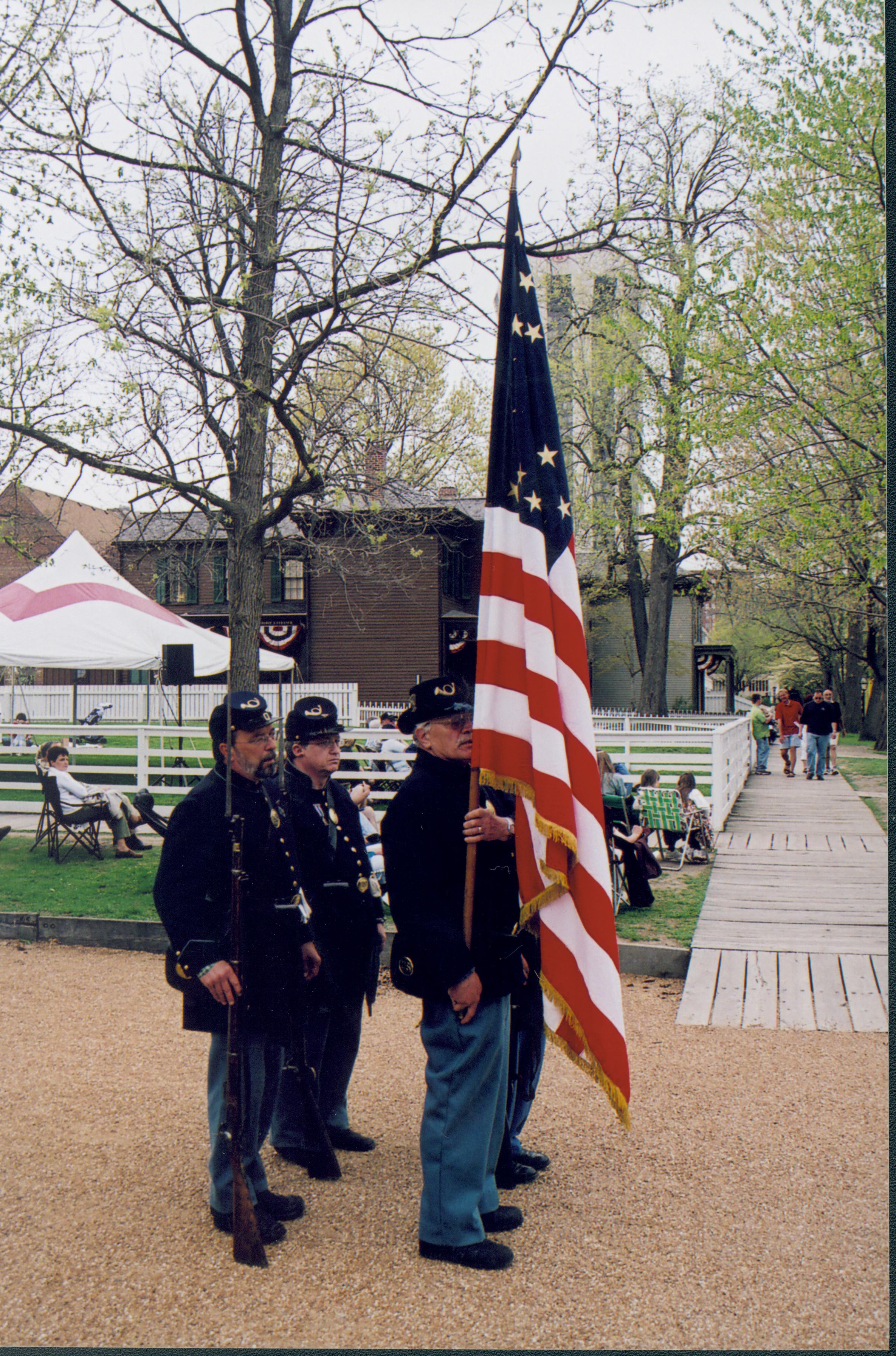 NA Lincoln Home NHS- Lincoln Presidential Museum Opening, Disc G 7 Lincoln Museum, infantry