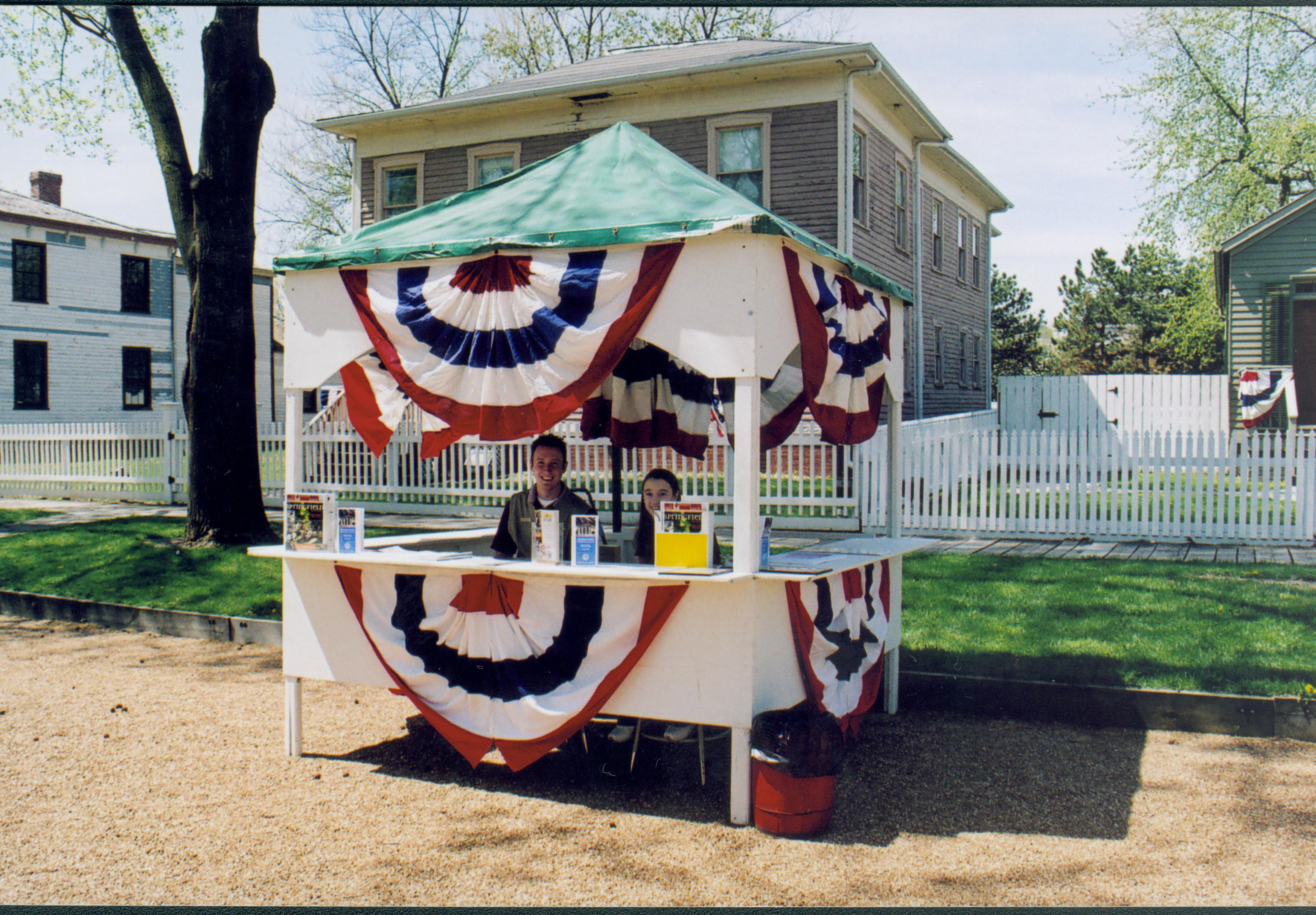 NA Lincoln Home NHS- Lincoln Presidential Museum, Disc N 21 Presidential Museum, information