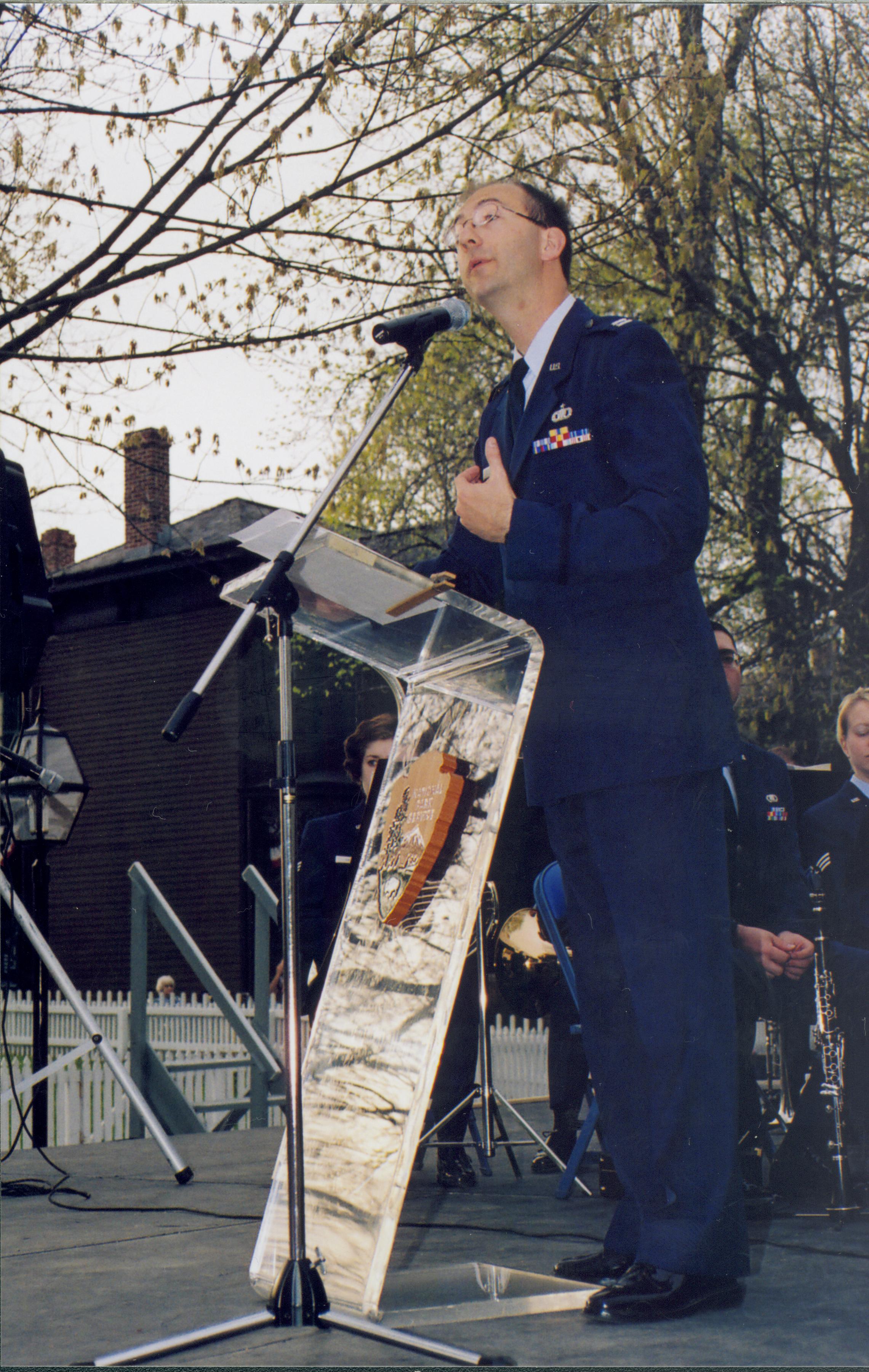 NA Lincoln Home NHS- Lincoln Presidential Museum, Disc O 3 Presidential Museum, Air Force band