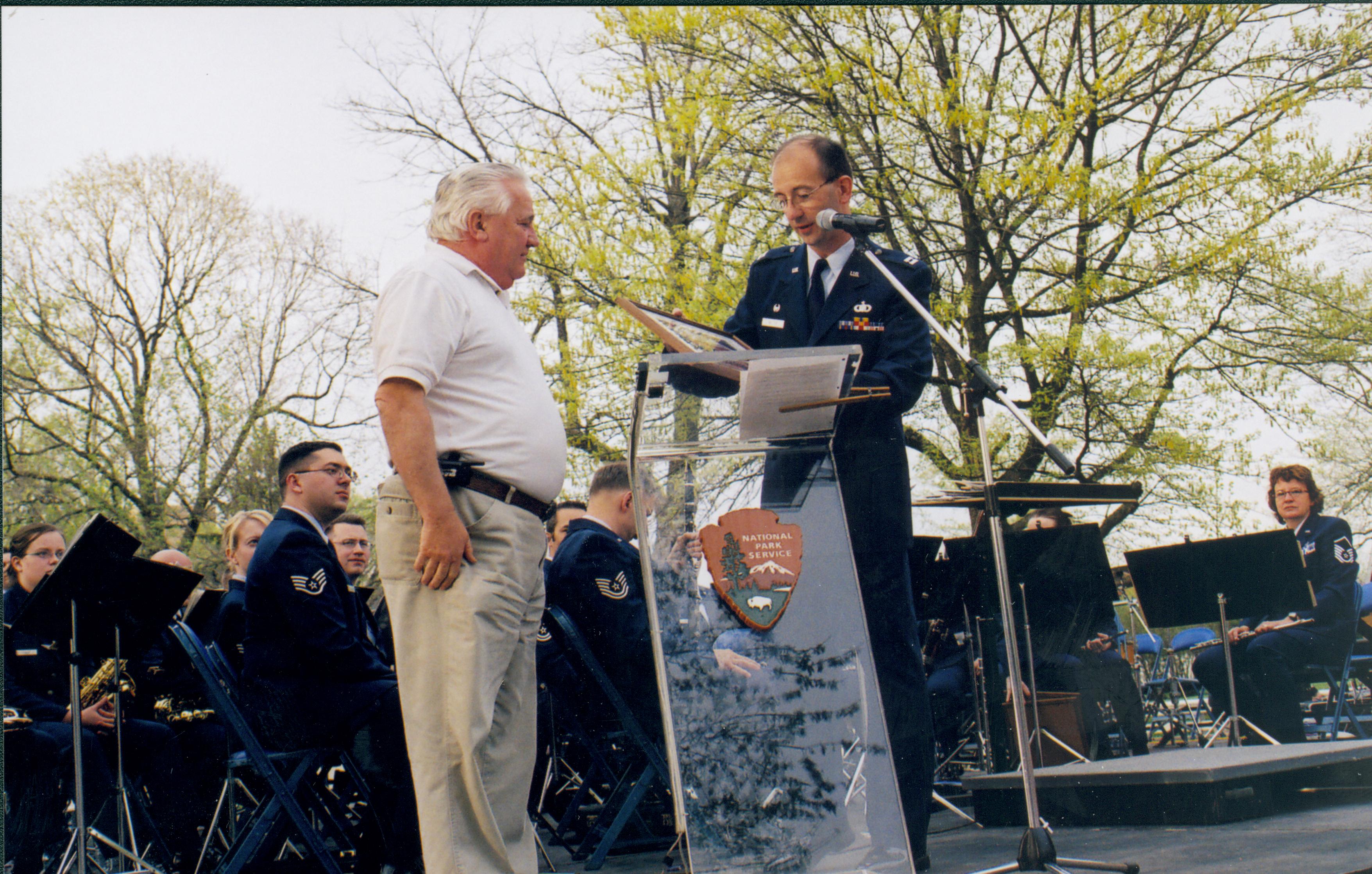 NA Lincoln Home NHS- Lincoln Presidential Museum, Disc O 4 Presidential Museum, Air Force band