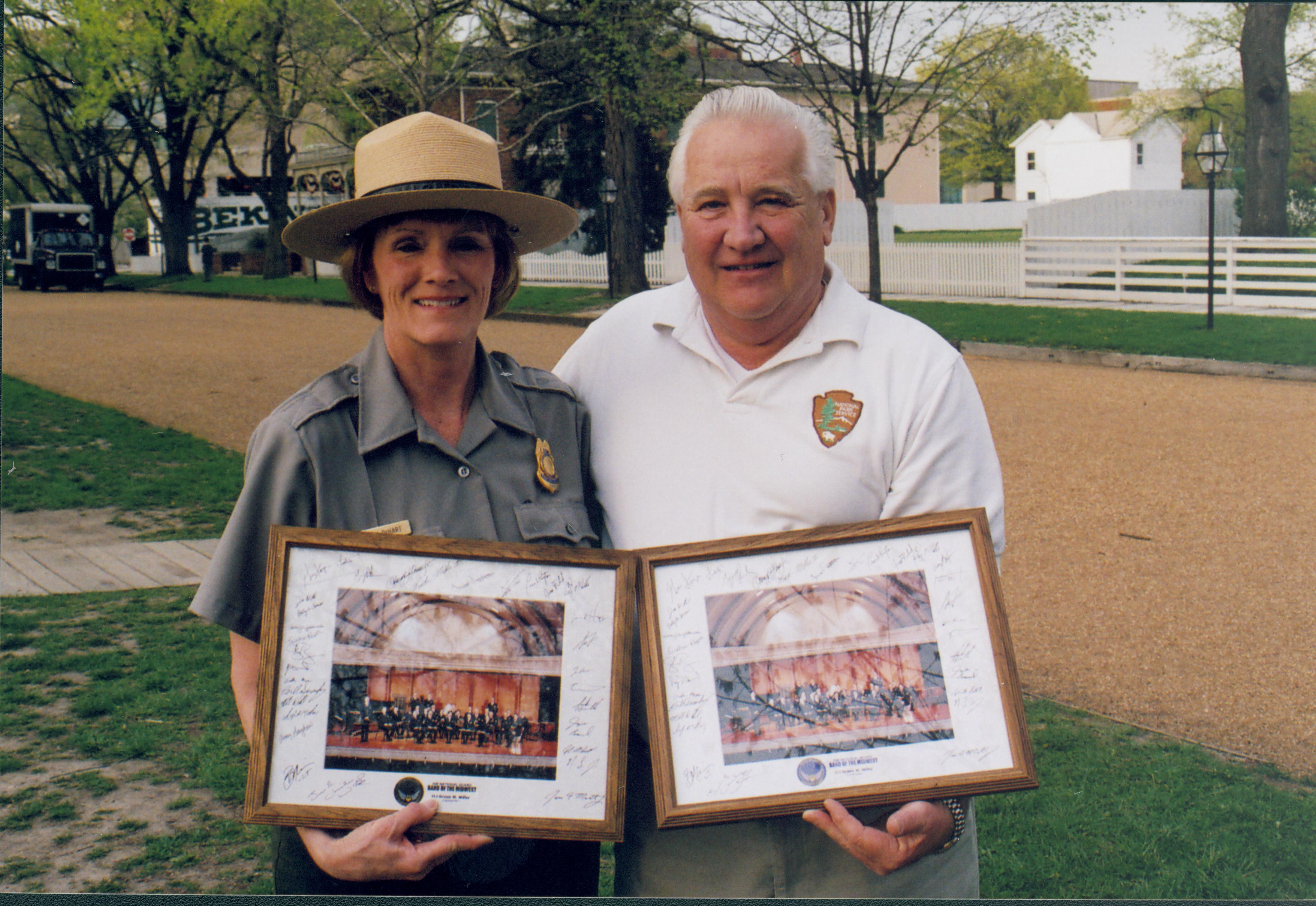 NA Lincoln Home NHS- Lincoln Presidential Museum, Disc O 15 Presidential Museum, Air Force band