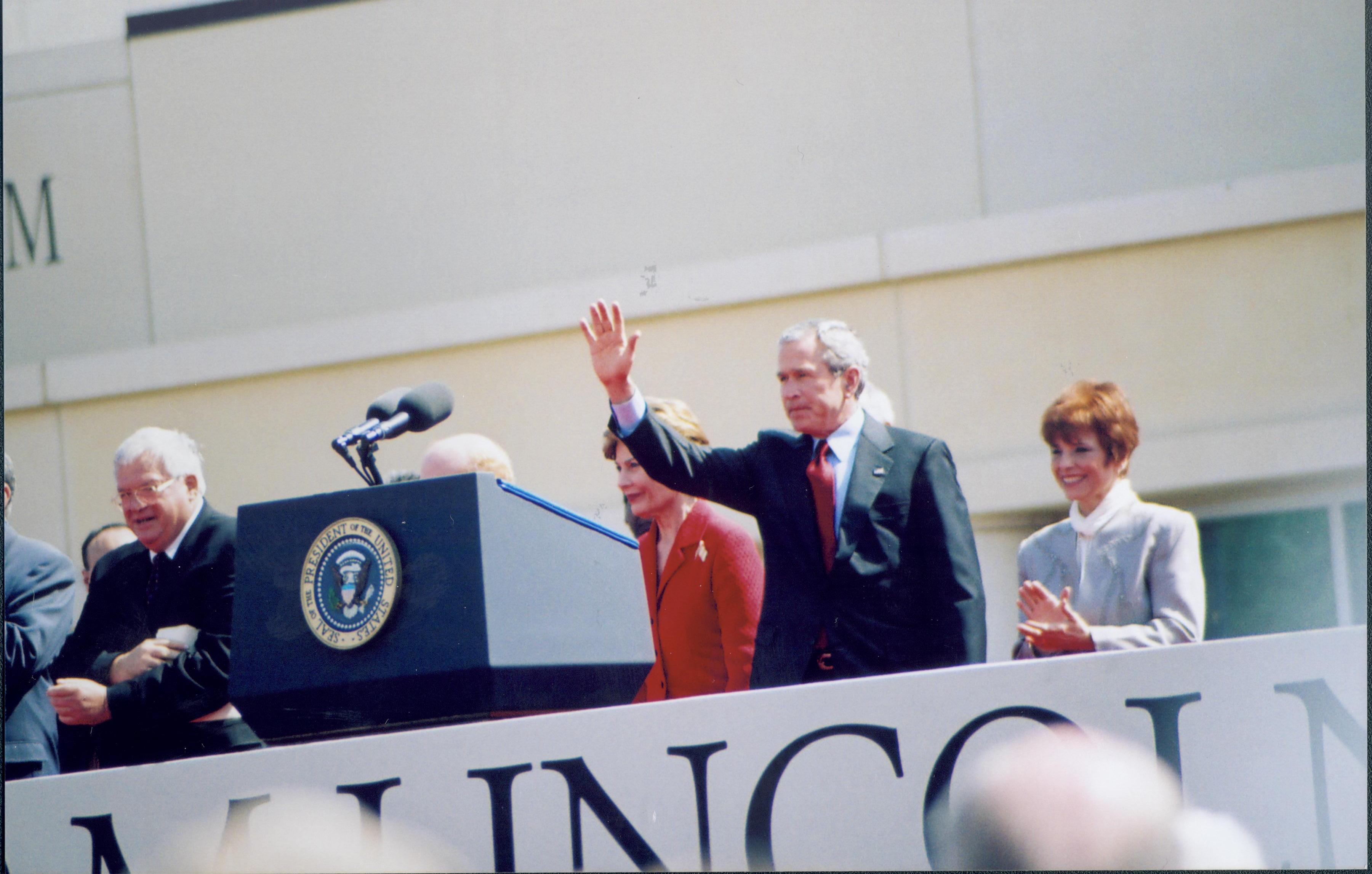 NA Lincoln Home NHS- Presidential Museum, Disc U Presidential Museum, Presidential ceremony