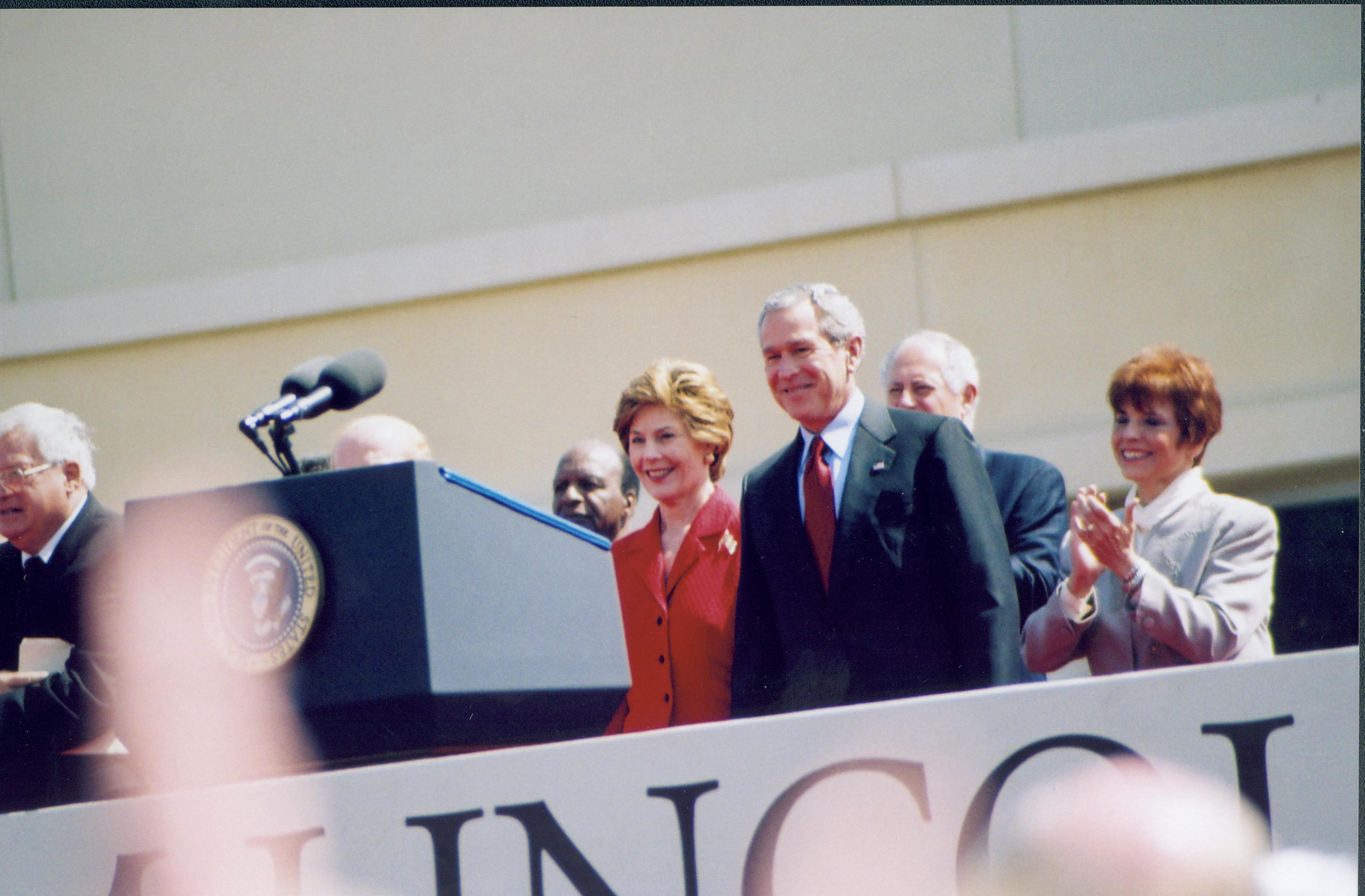 NA Lincoln Home NHS- Presidential Museum, Disc U Presidential Museum, Presidential ceremony