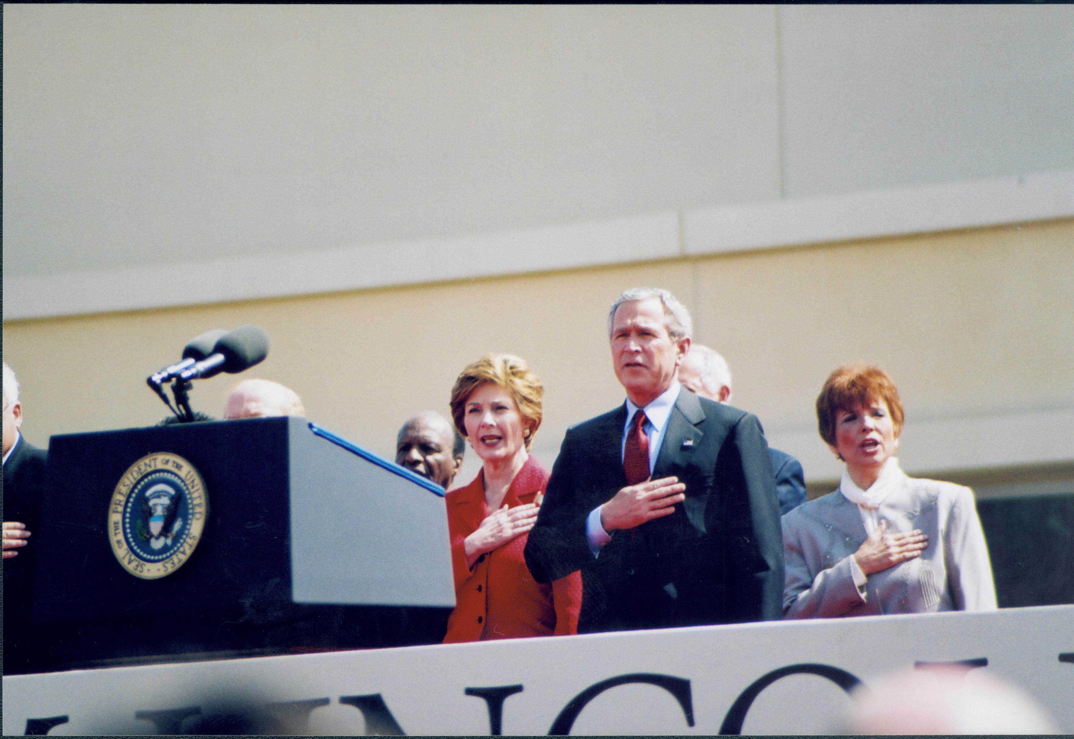 NA Lincoln Home NHS- Presidential Museum, Disc U Presidential Museum, Presidential ceremony