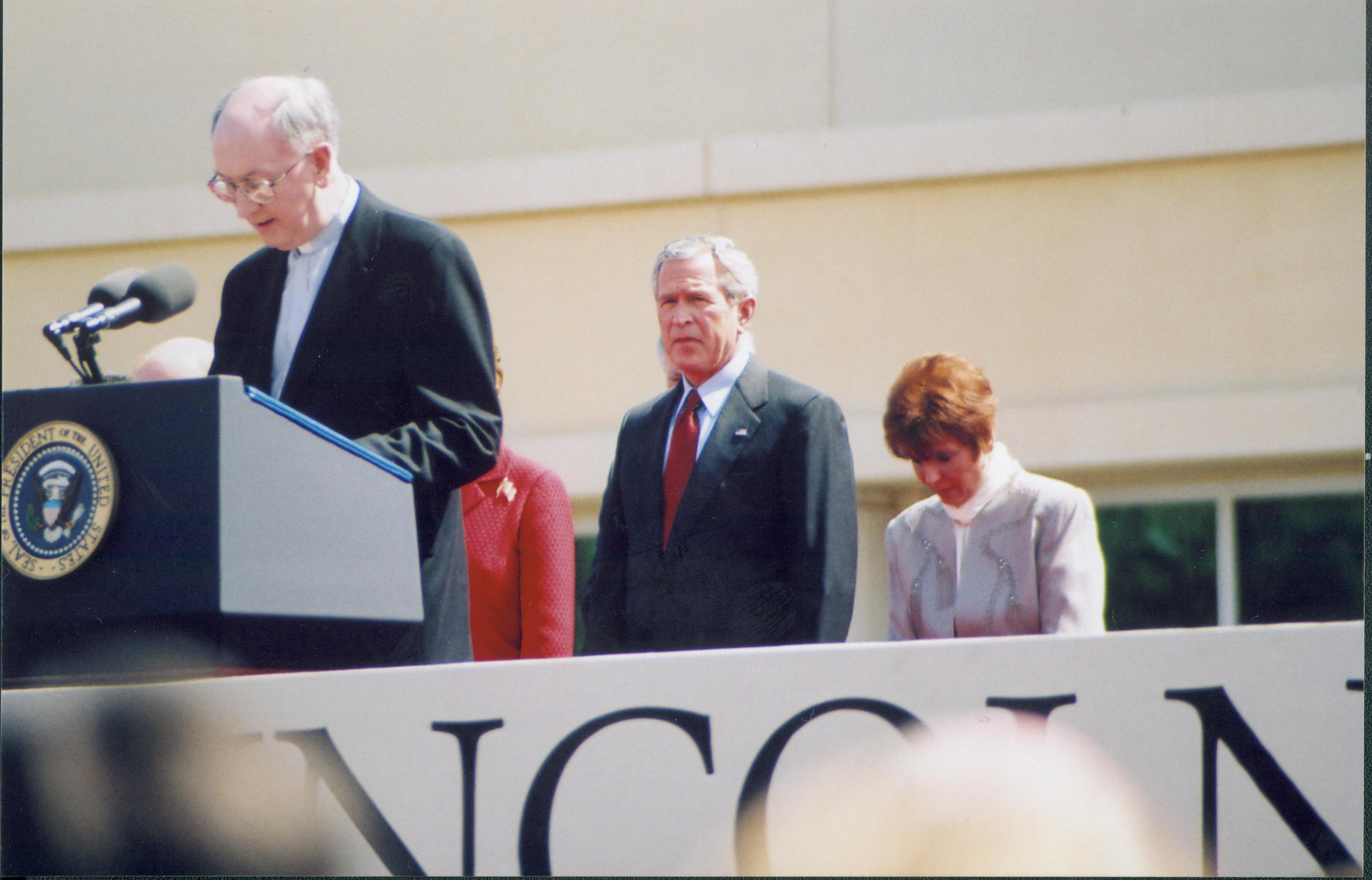 NA Lincoln Home NHS- Presidential Museum, Disc U Presidential Museum, Presidential ceremony