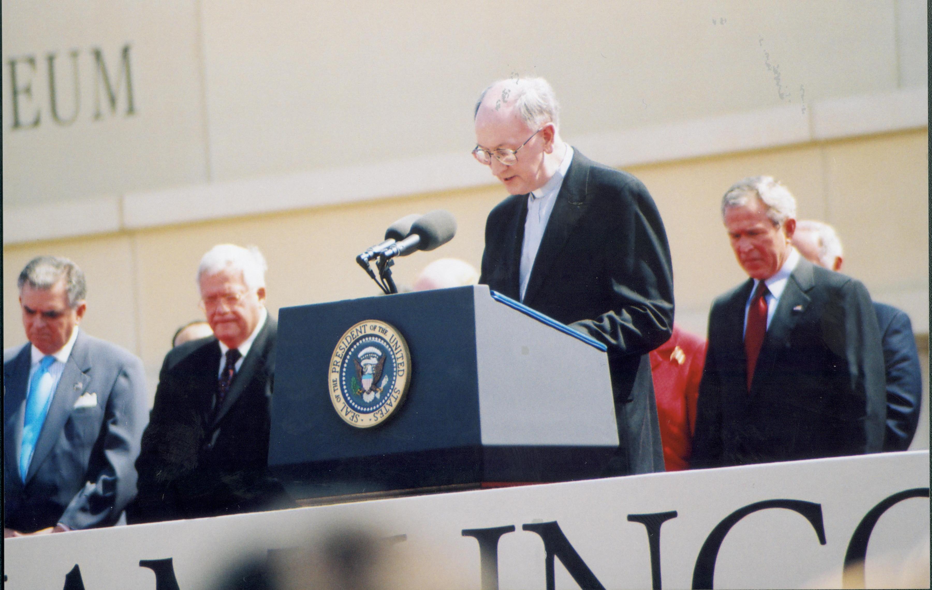 NA Lincoln Home NHS- Presidential Museum, Disc U Presidential Museum, Presidential ceremony