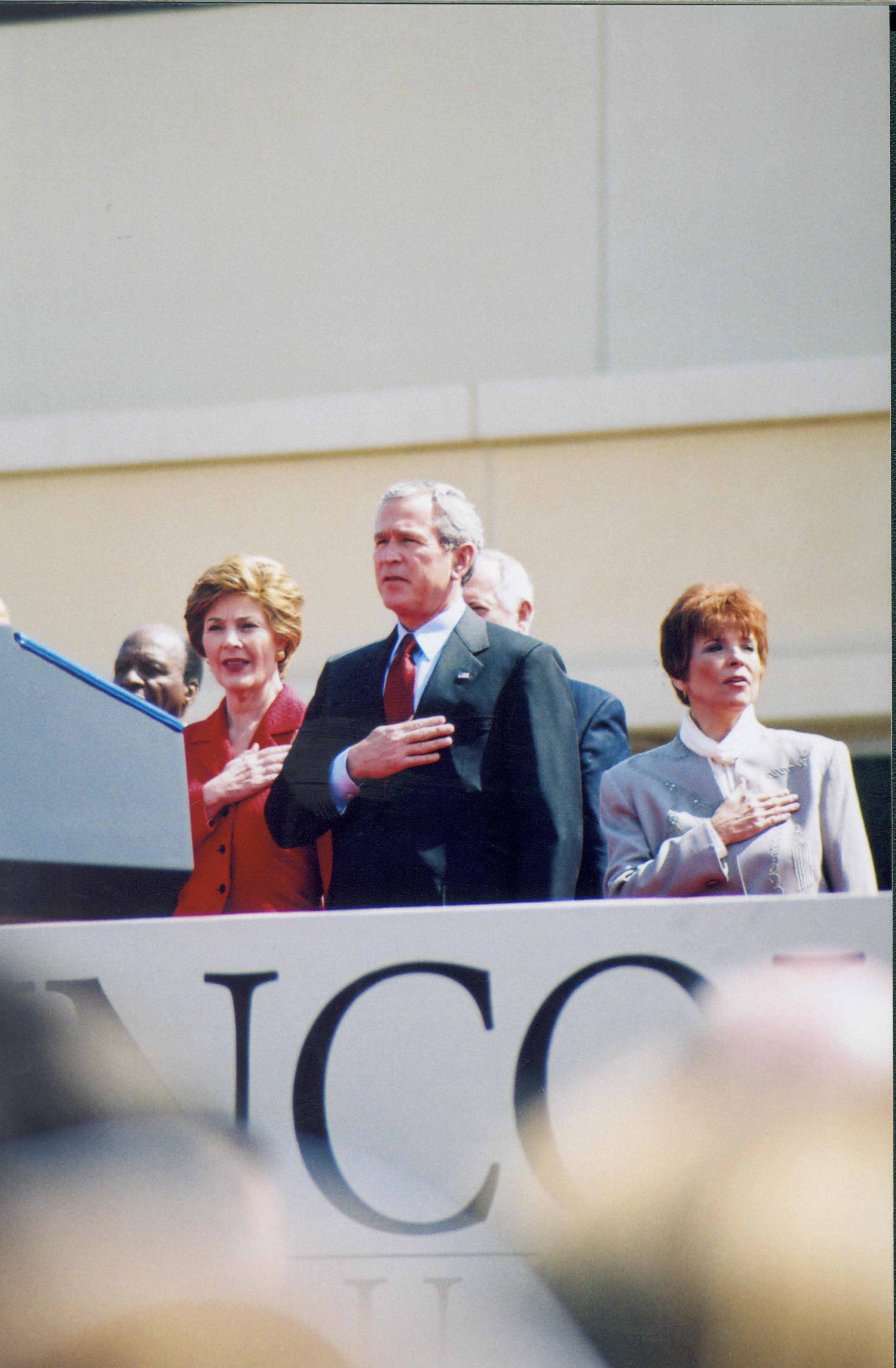 NA Lincoln Home NHS- Presidential Museum, Disc U Presidential Museum, Presidential ceremony