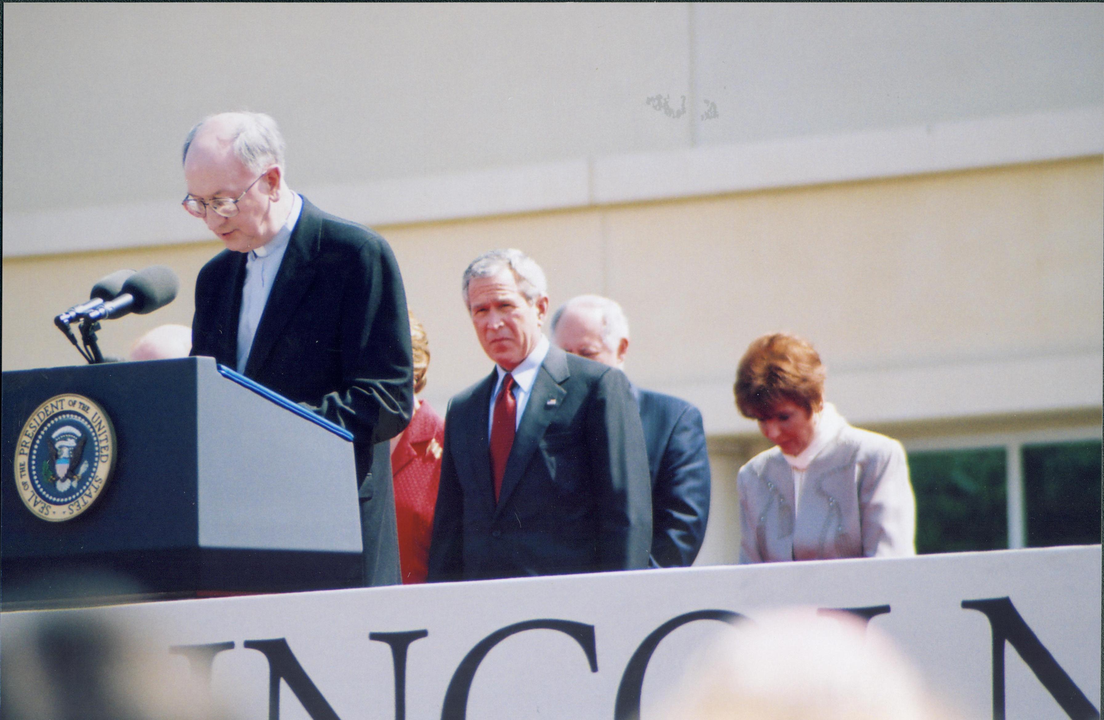 NA Lincoln Home NHS- Presidential Museum, Disc U Presidential Museum, Presidential ceremony