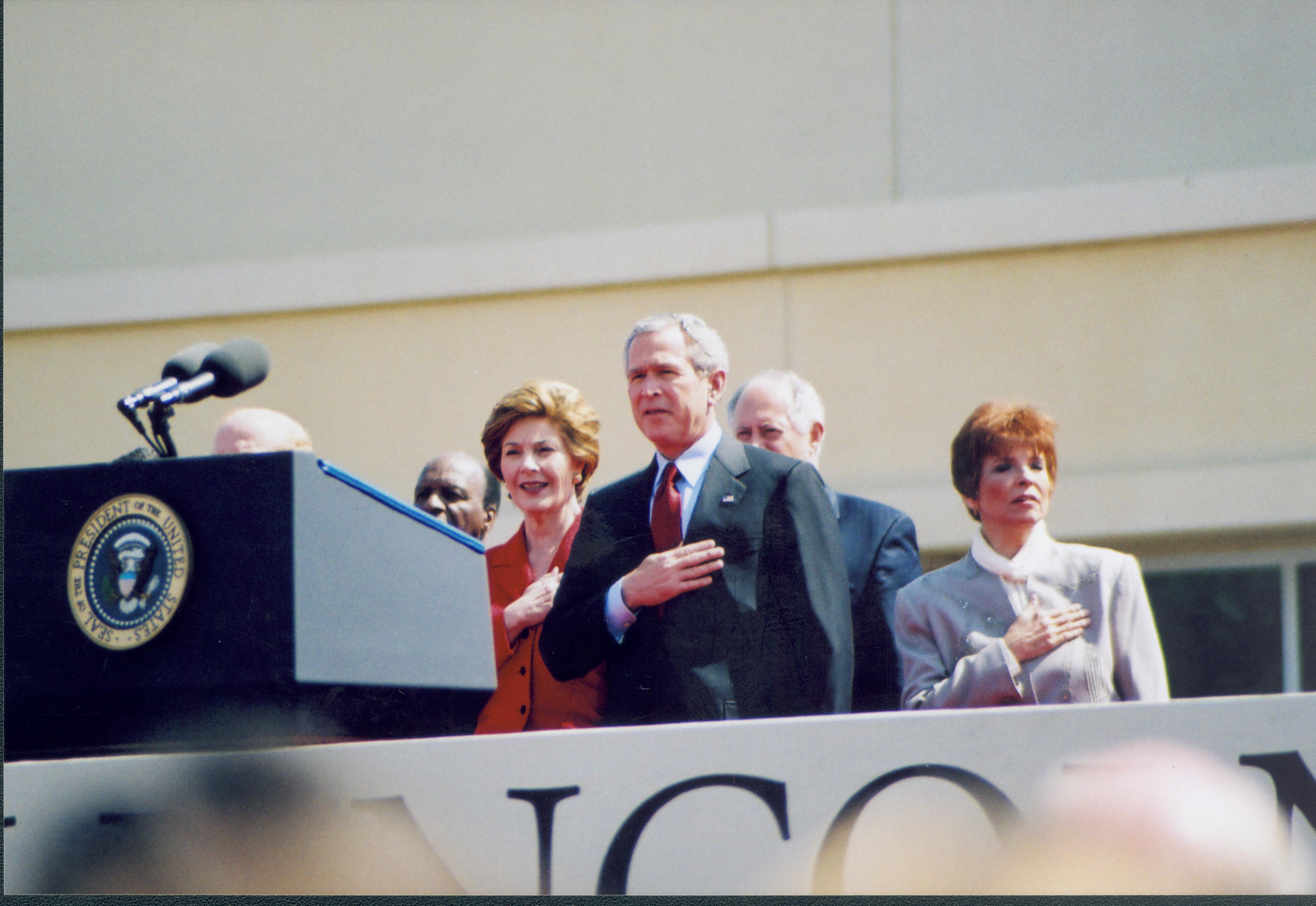 NA Lincoln Home NHS- Presidential Museum, Disc U Presidential Museum, Presidential ceremony