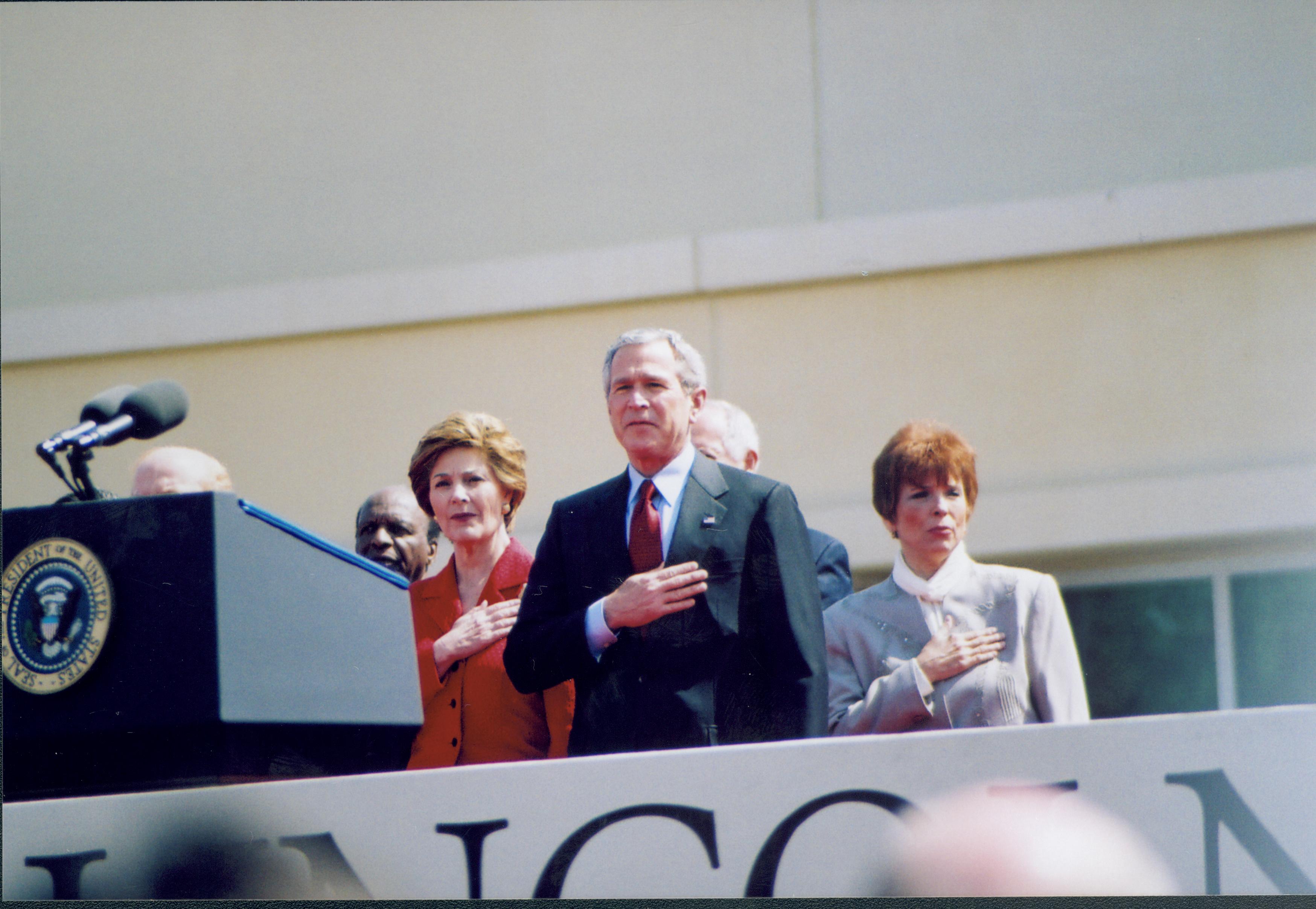 NA Lincoln Home NHS- Presidential Museum, Disc U Presidential Museum, Presidential ceremony