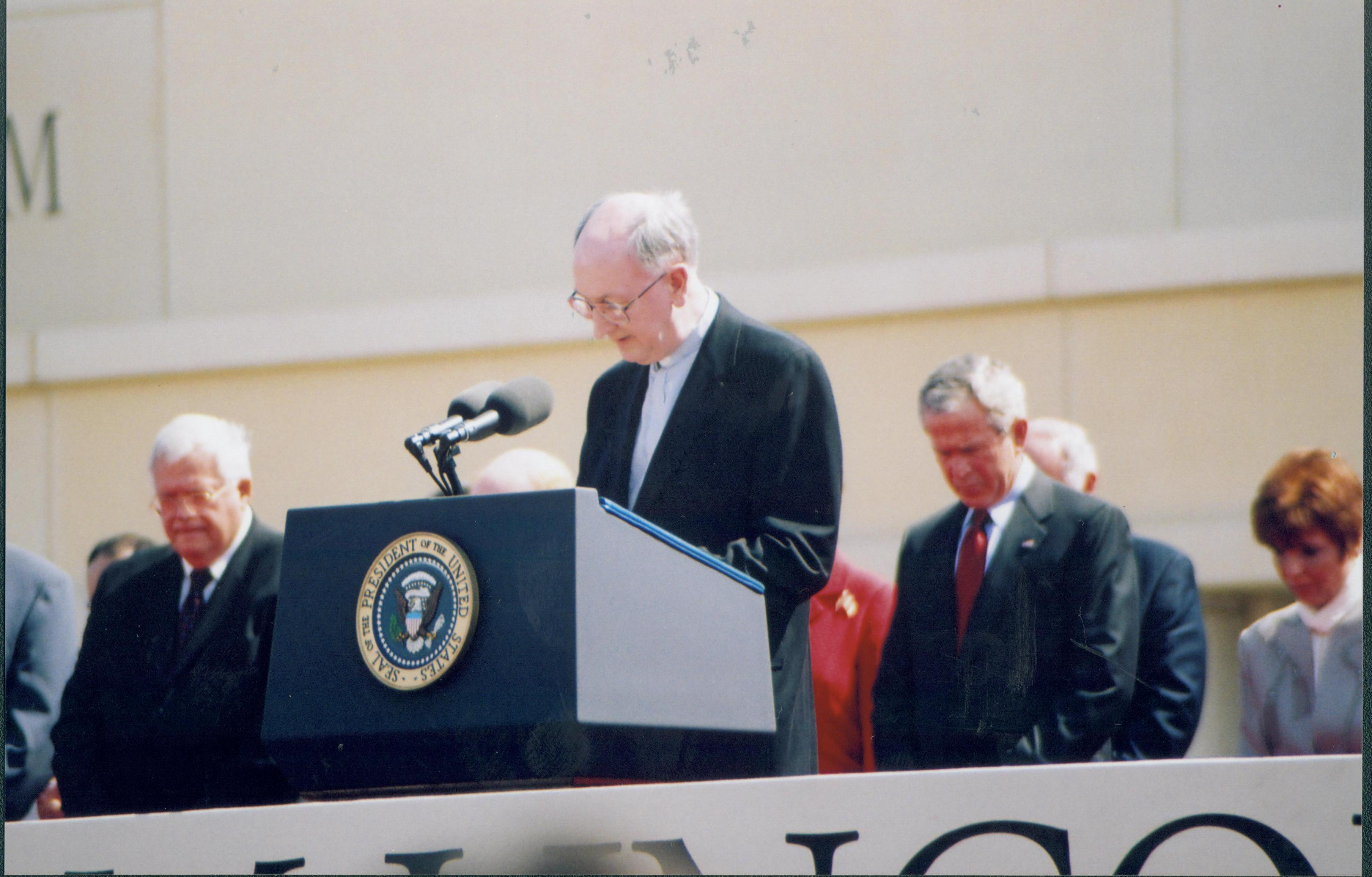 NA Lincoln Home NHS- Presidential Museum, Disc U Presidential Museum, Presidential ceremony