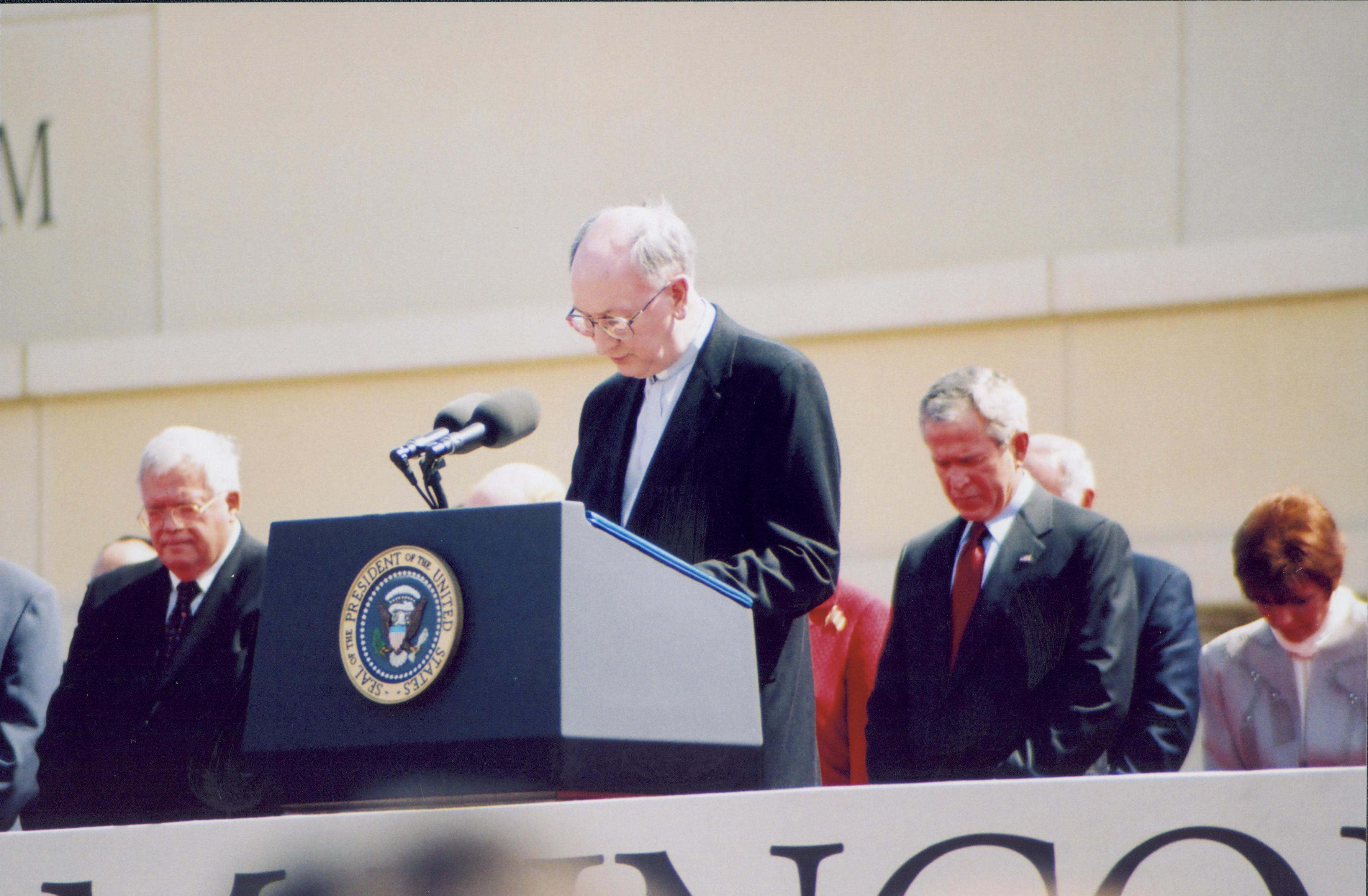 NA Lincoln Home NHS- Presidential Museum, Disc U Presidential Museum, Presidential ceremony