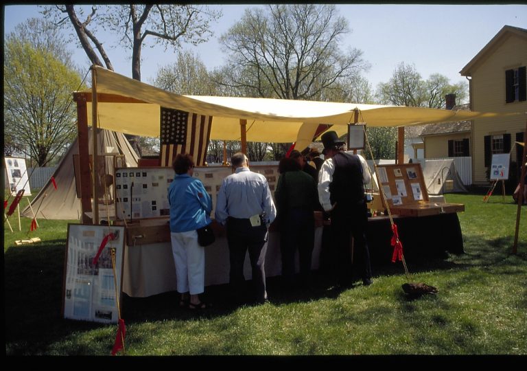 NA Lincoln Home NHS- Presidential Museum Opening Presidential Museum, exhibit